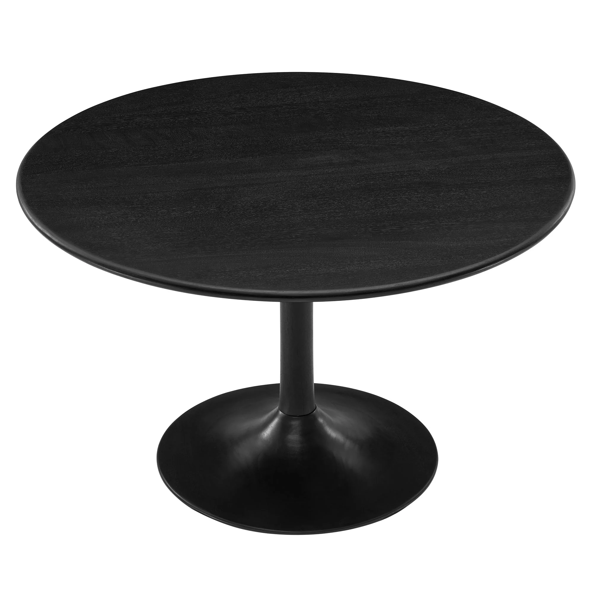 Lippa 48" Round Solid Wood Dining Table by Modway - Image 3