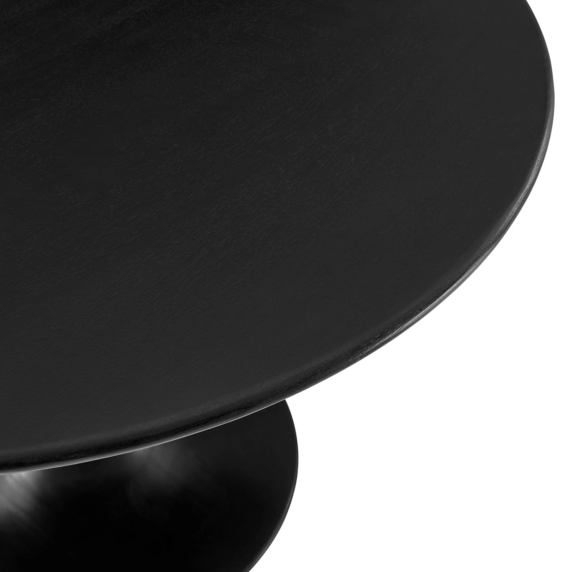 Lippa 48" Round Solid Wood Dining Table by Modway - Image 4