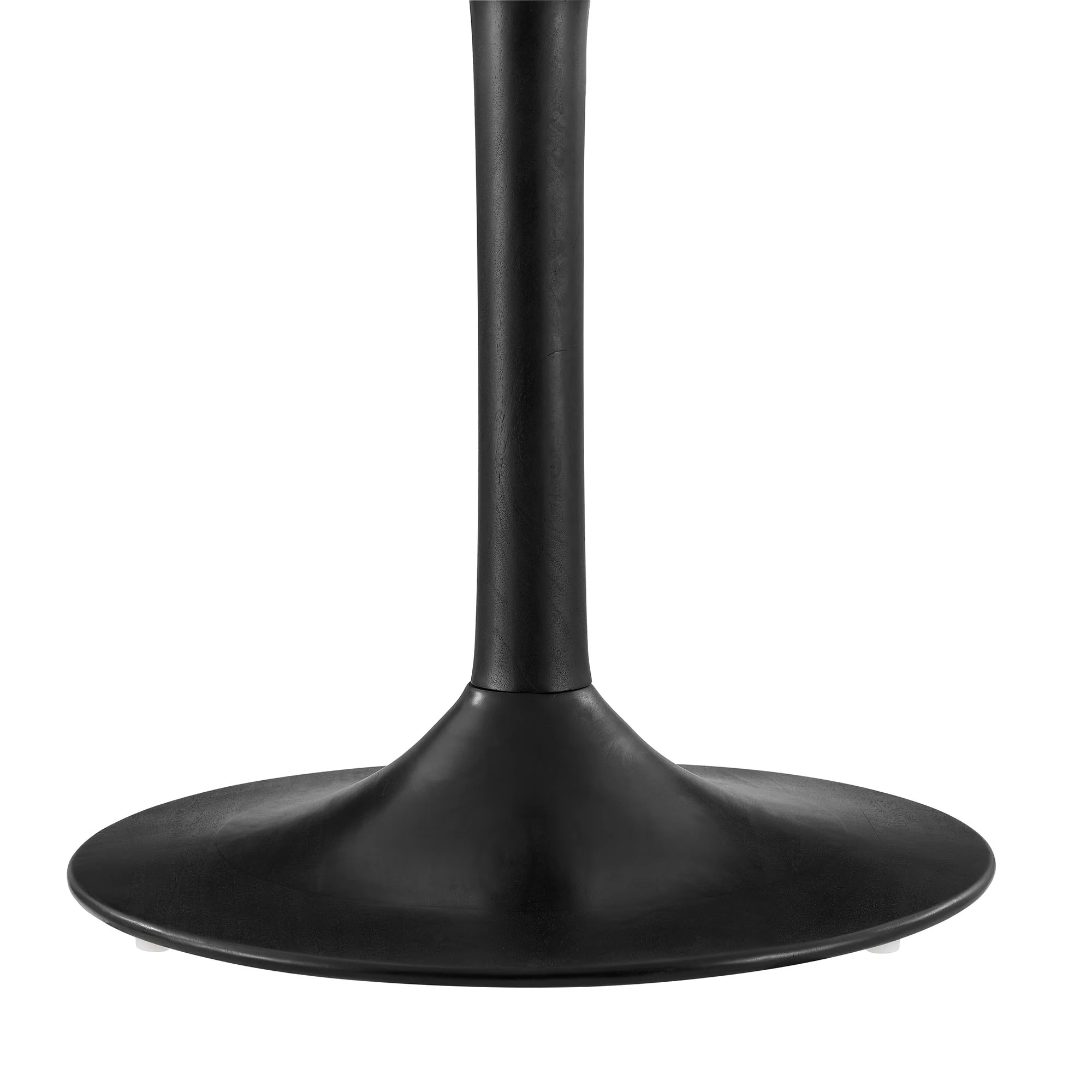 Lippa 48" Round Solid Wood Dining Table by Modway - Image 5