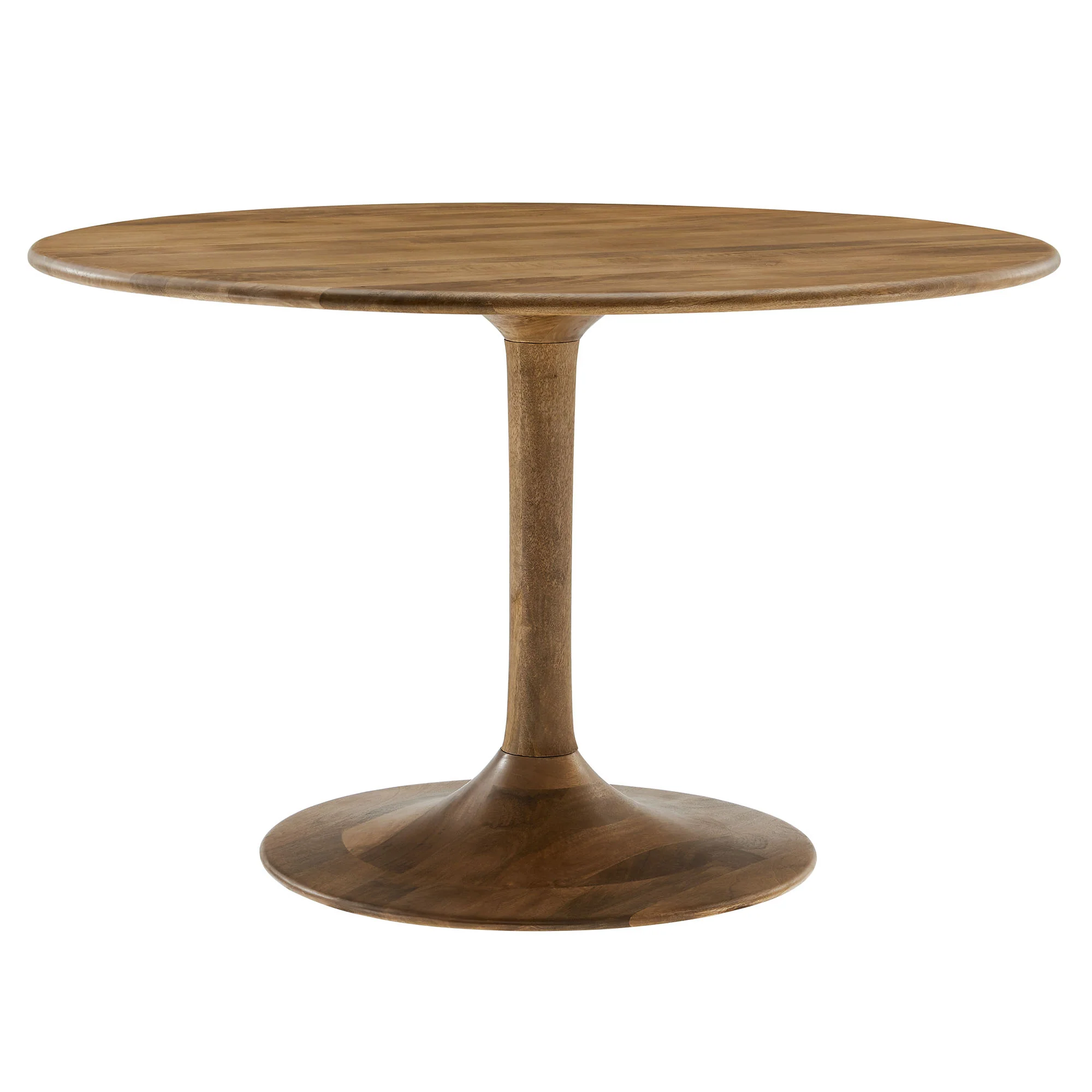 Lippa 48" Round Solid Wood Dining Table by Modway - Image 9