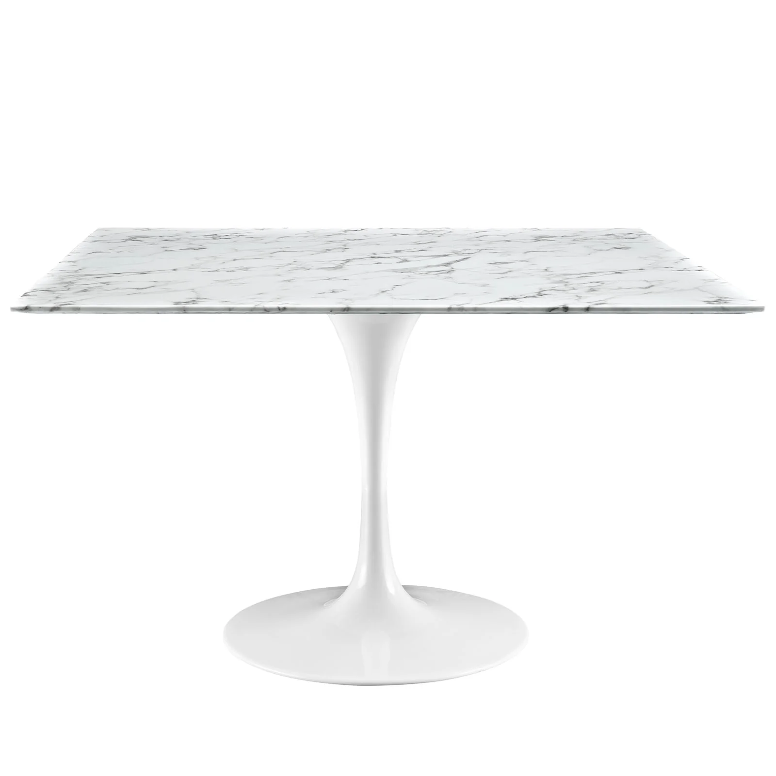 Lippa 48" Square Artificial Marble Dining Table By Modway - EEI-1638 - Image 2