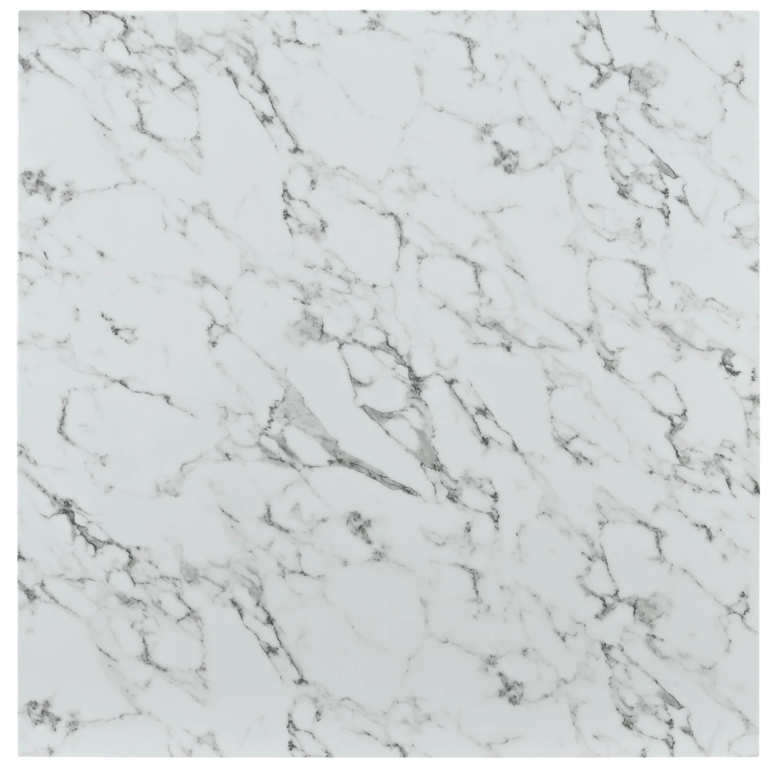 Lippa 48" Square Artificial Marble Dining Table By Modway - EEI-1638 - Image 3