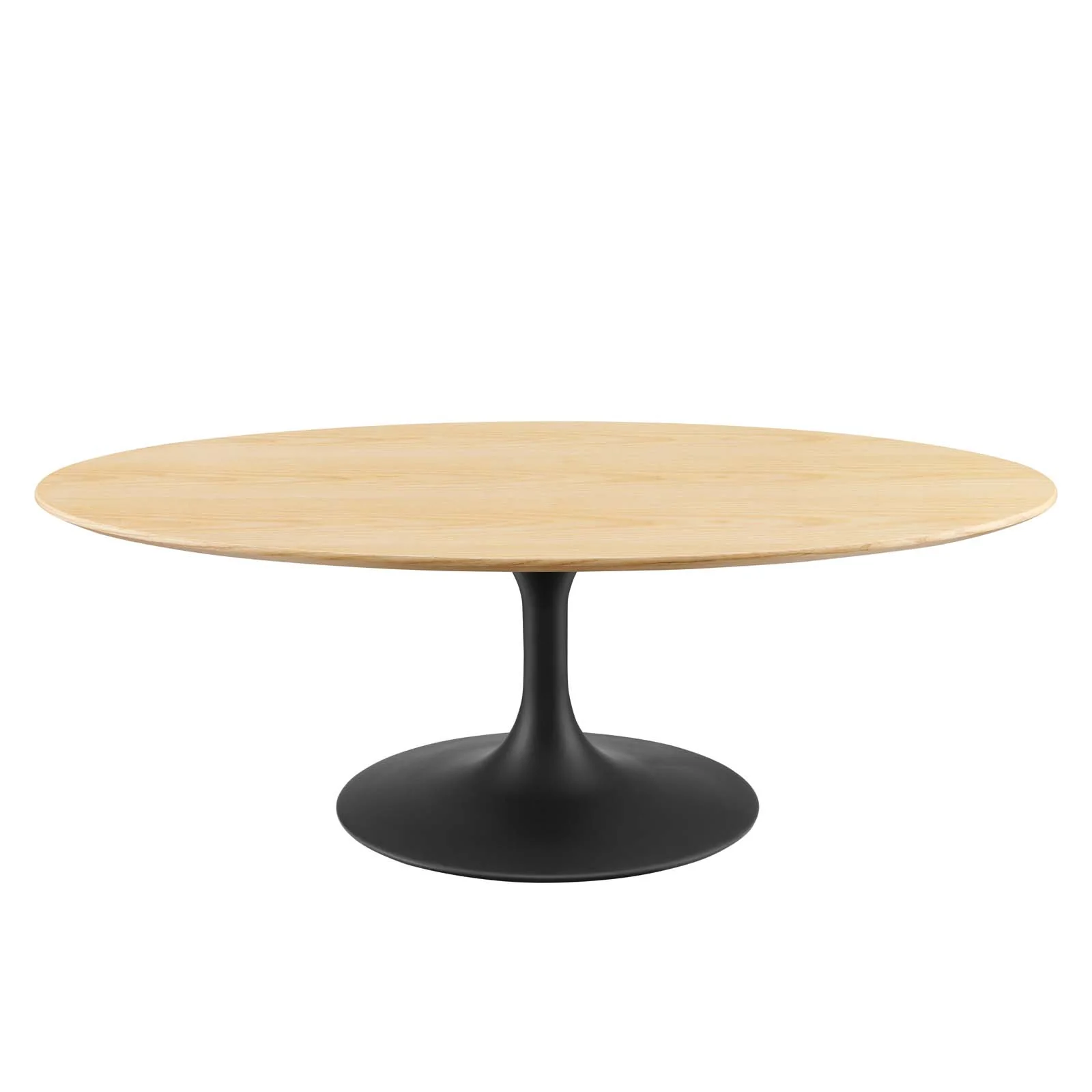 Lippa 48" Wood Oval Coffee Table By Modway - EEI-4883 - Image 2