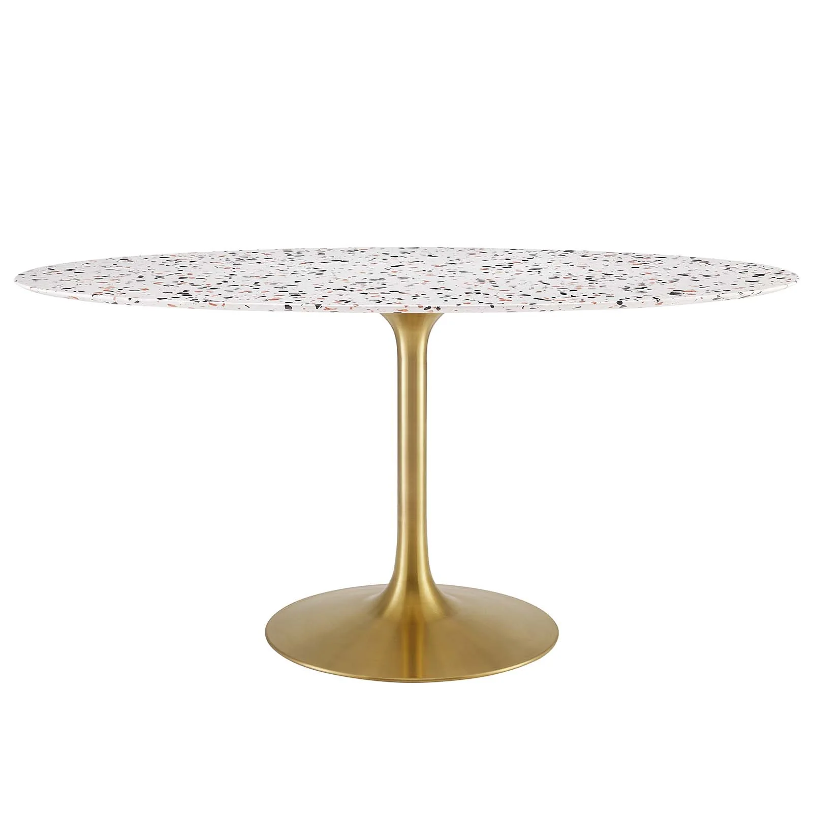 Lippa 60" Oval Terrazzo Dining Table By Modway - EEI-5736 - Image 2
