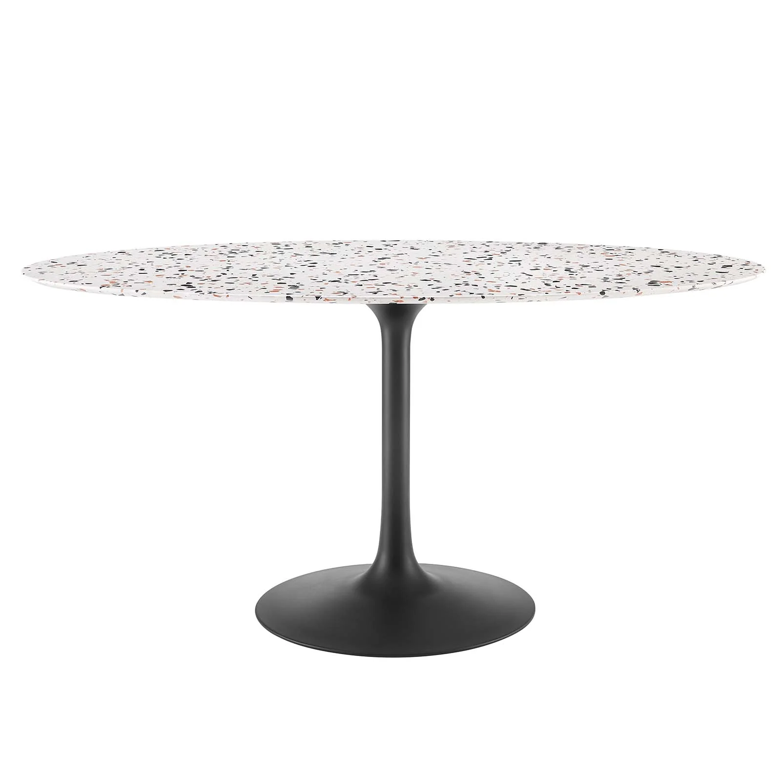 Lippa 60" Oval Terrazzo Dining Table By Modway - EEI-5737 - Image 2