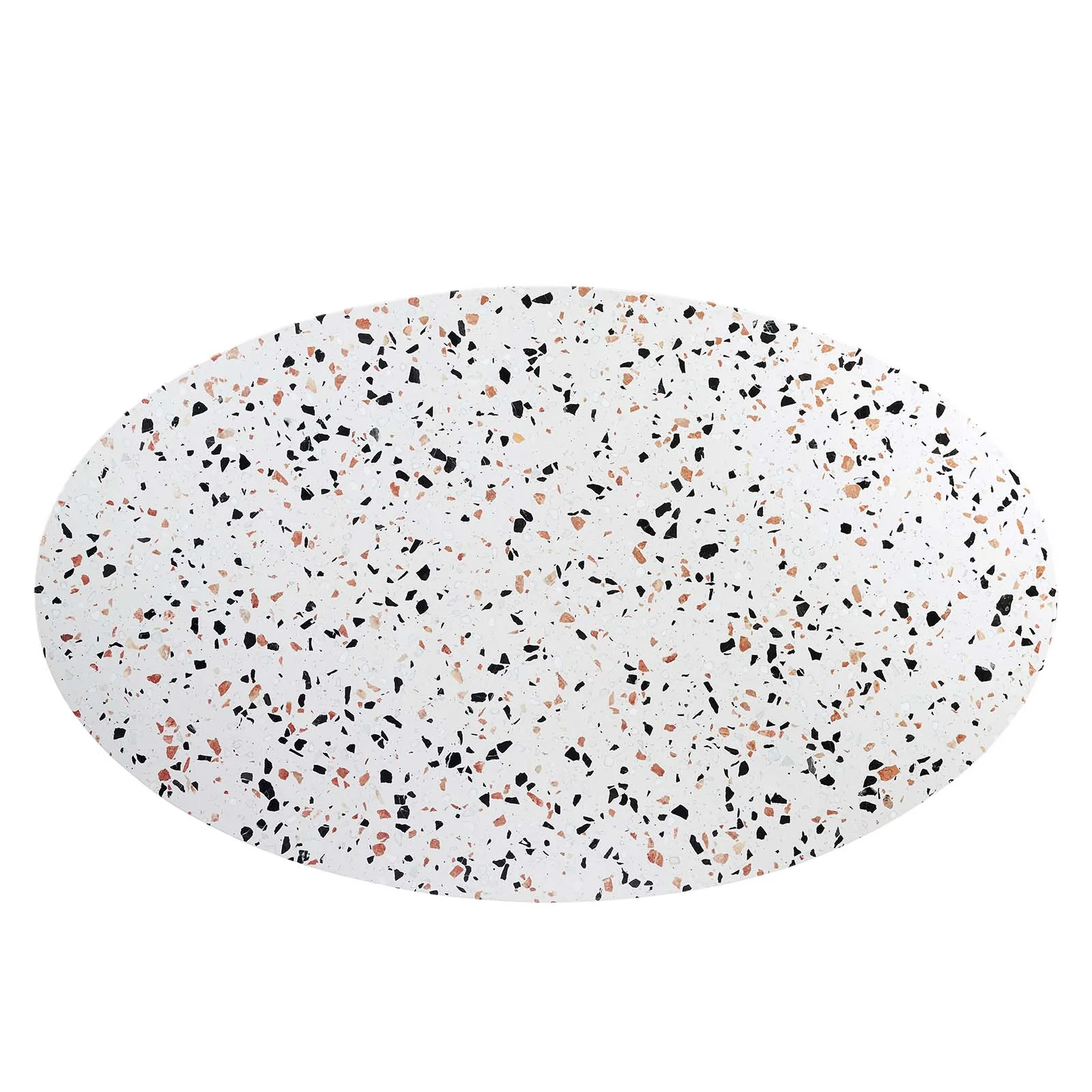 Lippa 60" Oval Terrazzo Dining Table By Modway - EEI-5737 - Image 3