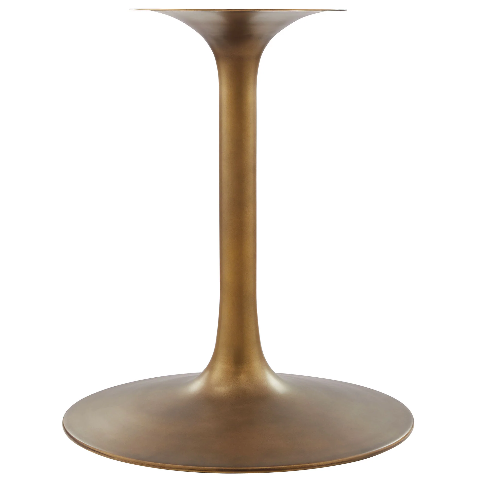 Lippa 60" Round Pedestal Solid Wood Dining Table by Modway - Image 10