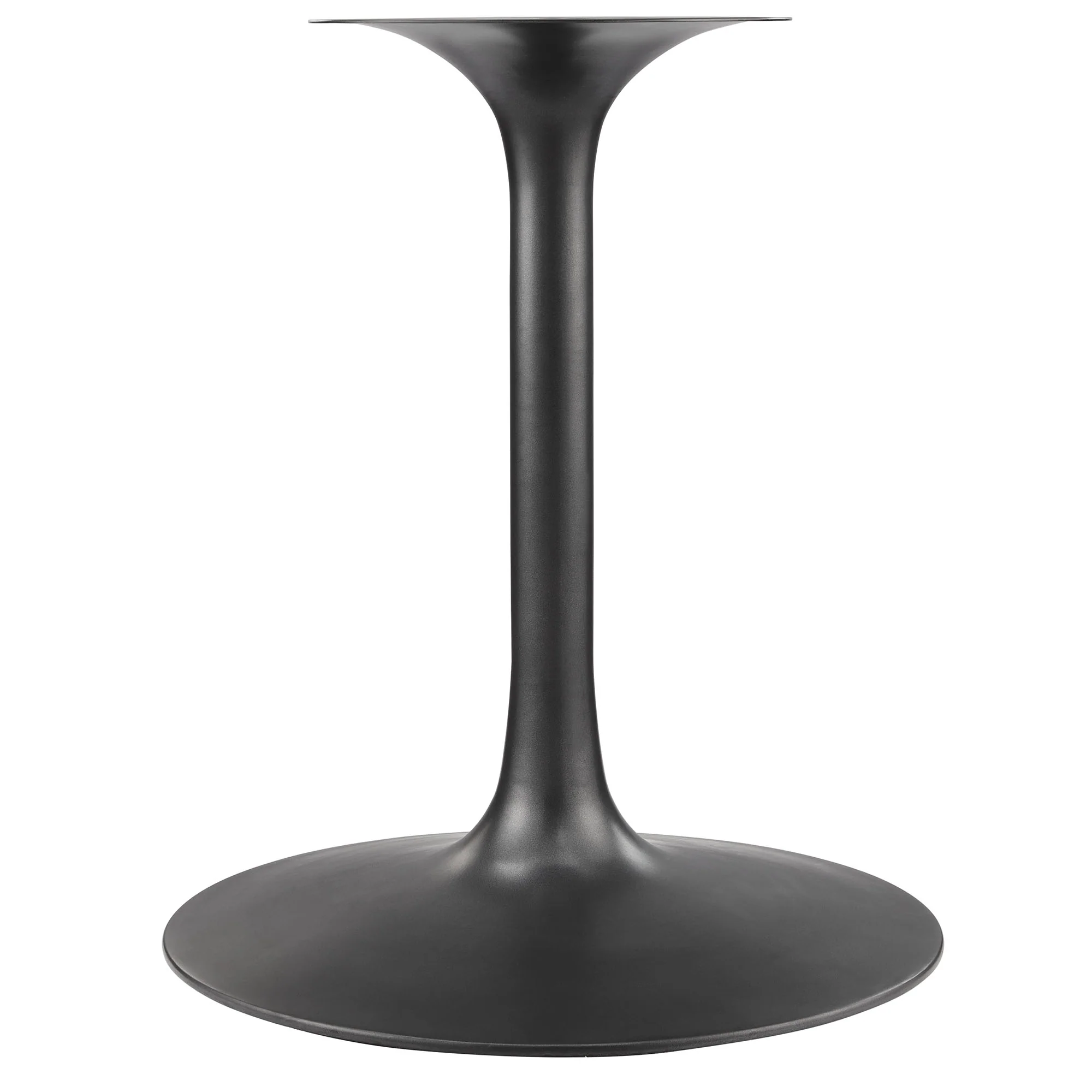 Lippa 60" Round Pedestal Solid Wood Dining Table by Modway - Image 4