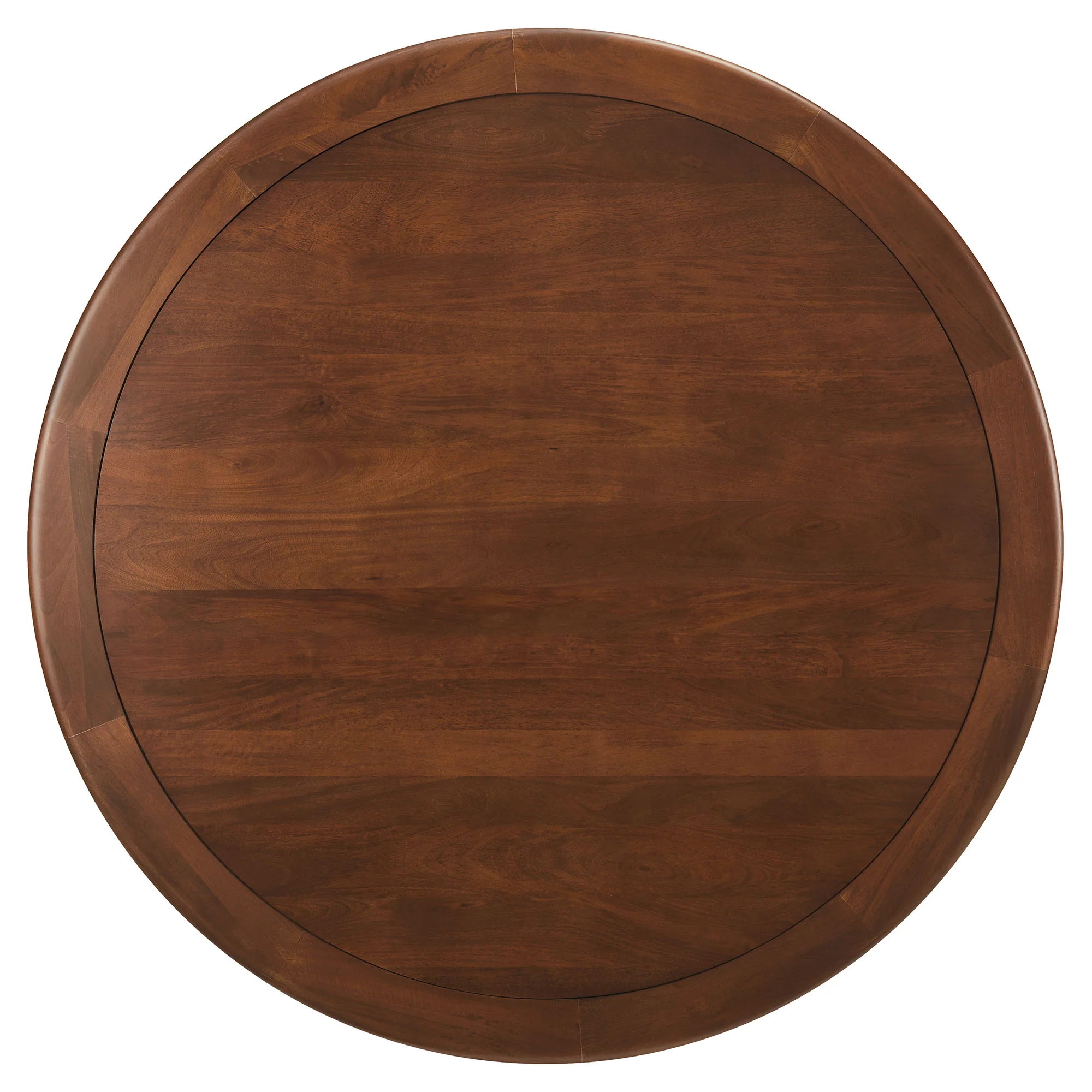 Lippa 60" Round Pedestal Solid Wood Dining Table by Modway - Image 9