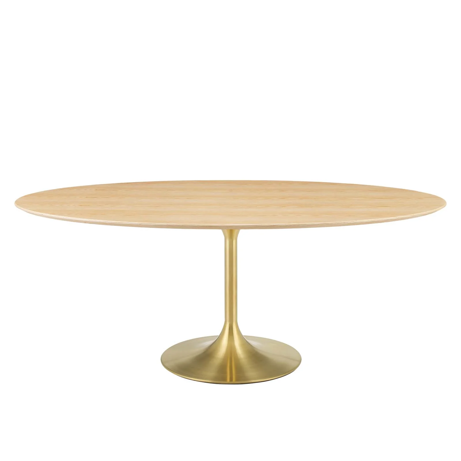 Lippa 78" Oval Wood Dining Table By Modway - EEI-5527 - Image 2