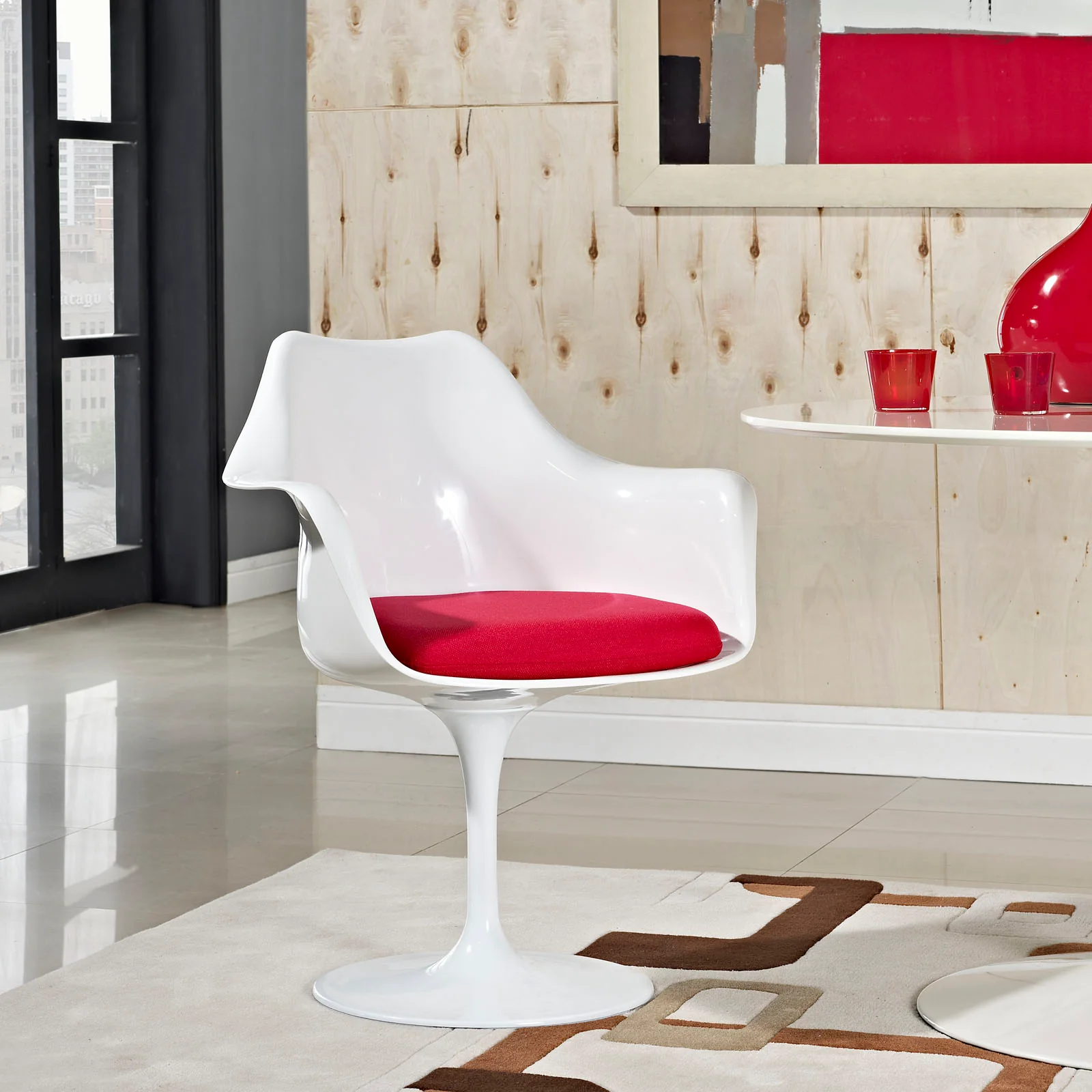 Lippa Dining Fabric Armchair By Modway - EEI-116 - Image 16