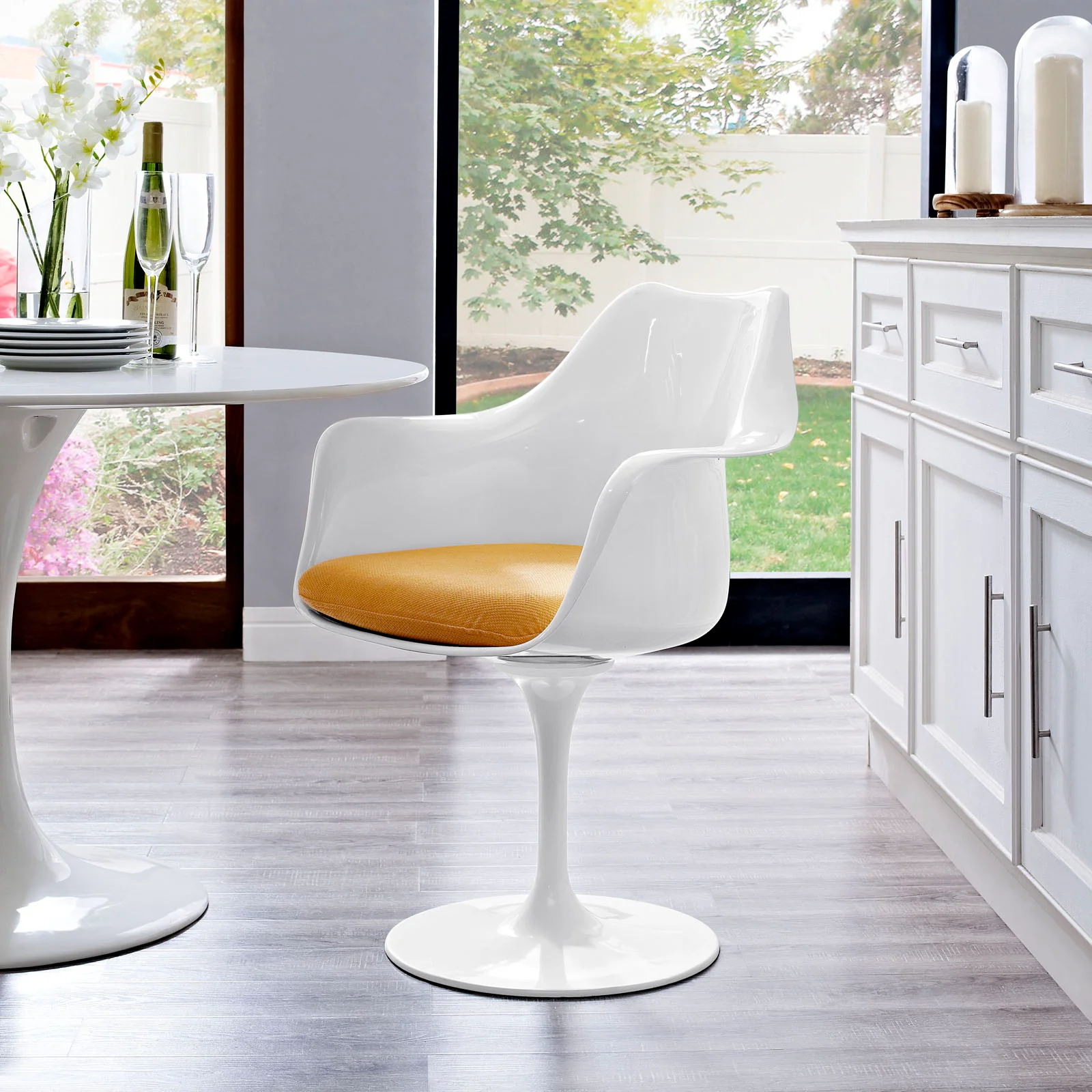 Lippa Dining Fabric Armchair By Modway - EEI-116 - Image 21