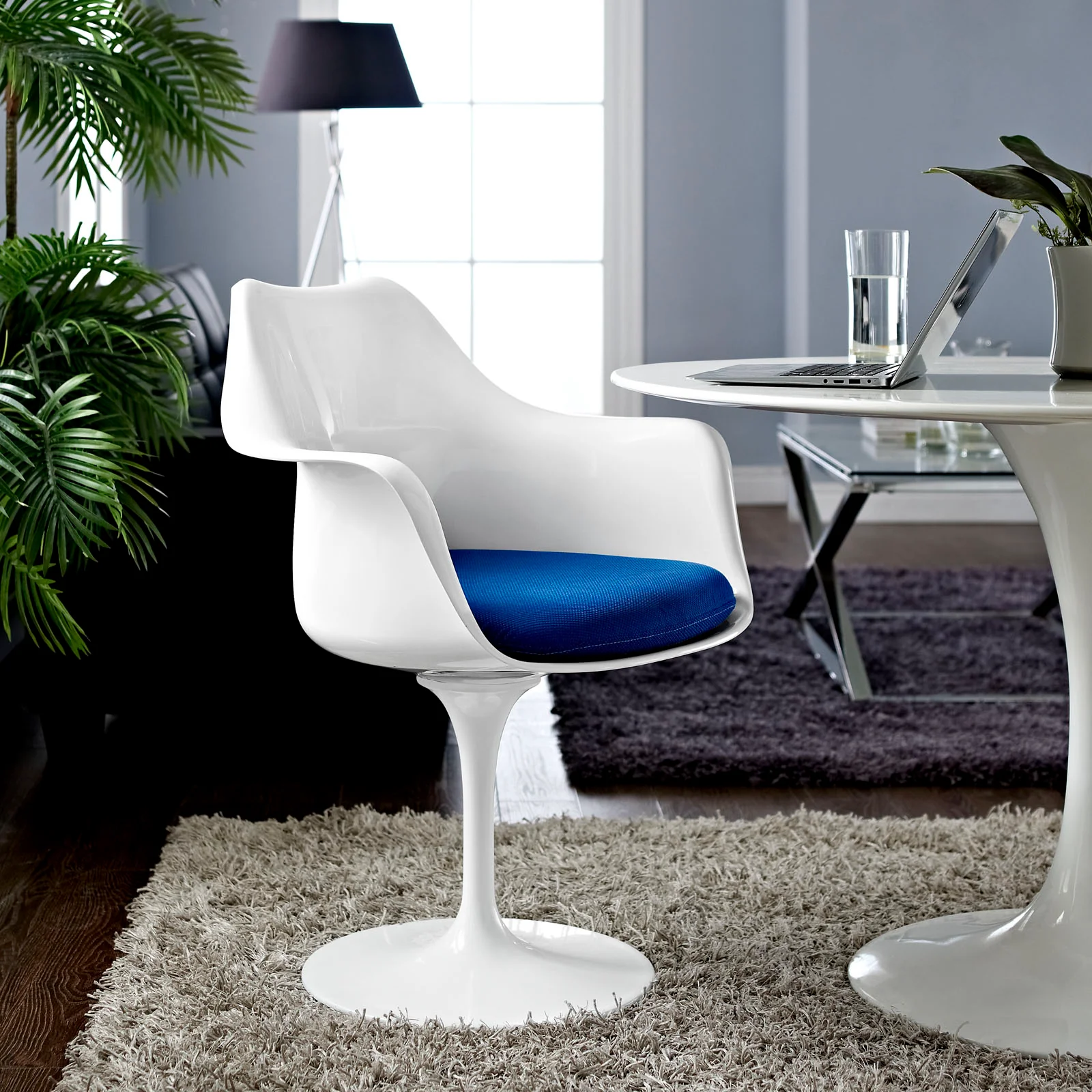 Lippa Dining Fabric Armchair By Modway - EEI-116 - Image 8