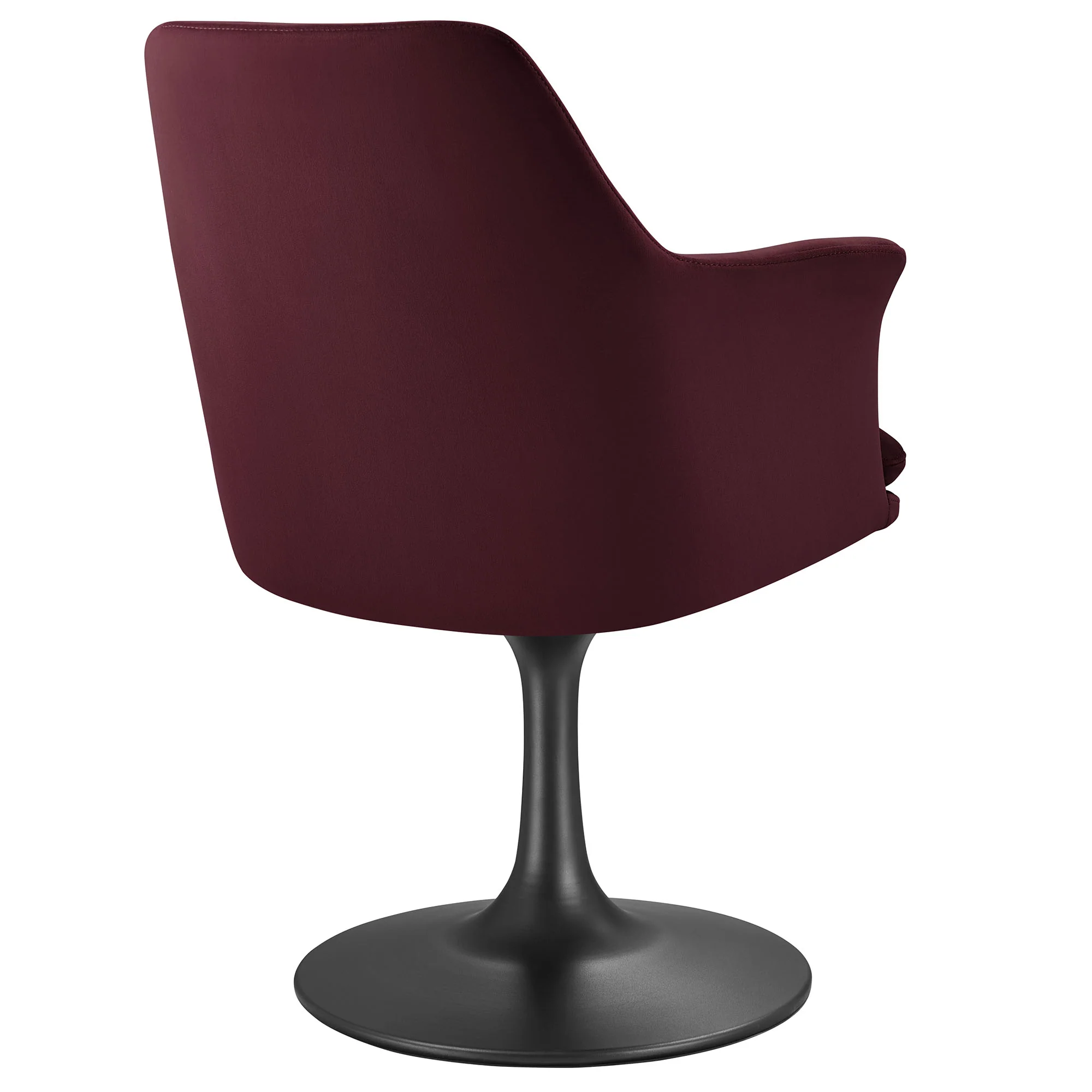 Lippa Swivel Dining Performance Velvet Armchair by Modway - Image 13