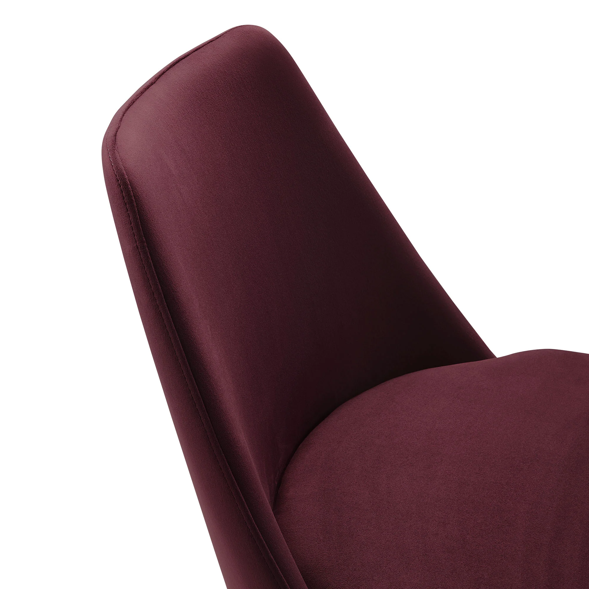 Lippa Swivel Dining Performance Velvet Side Chair by Modway - Image 15