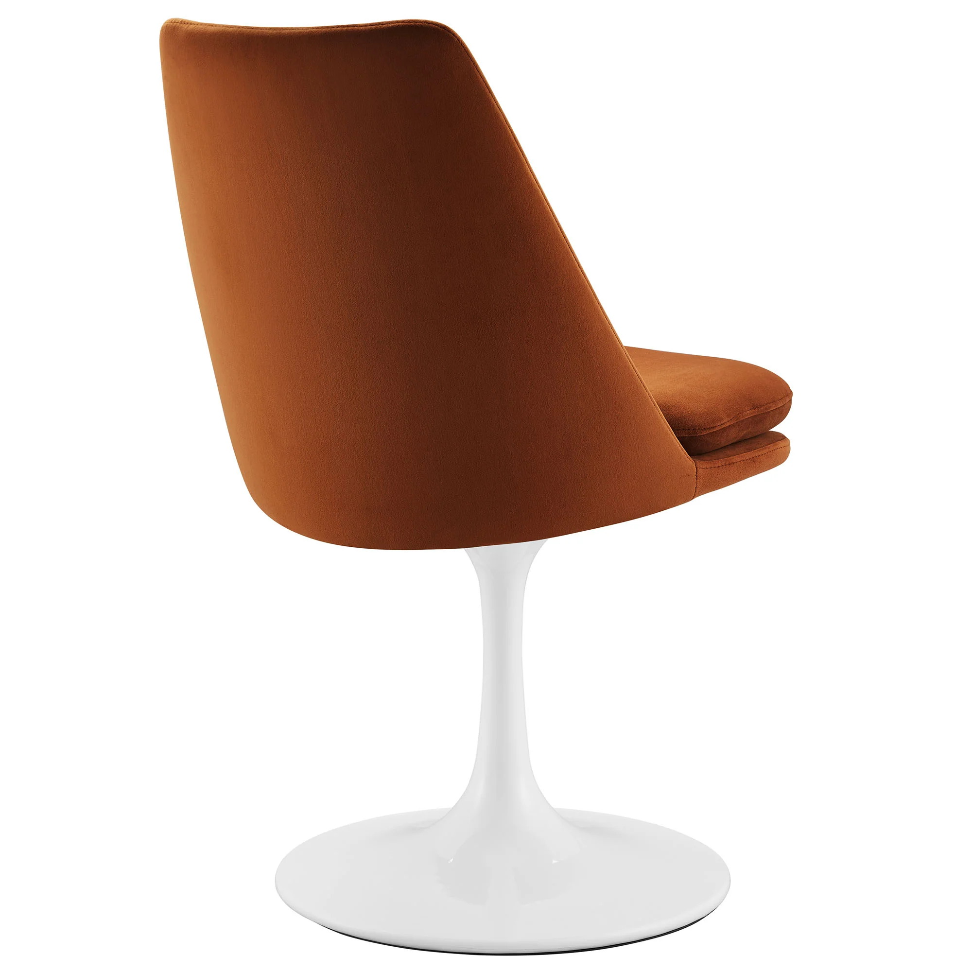 Lippa Swivel Dining Performance Velvet Side Chair by Modway - Image 43