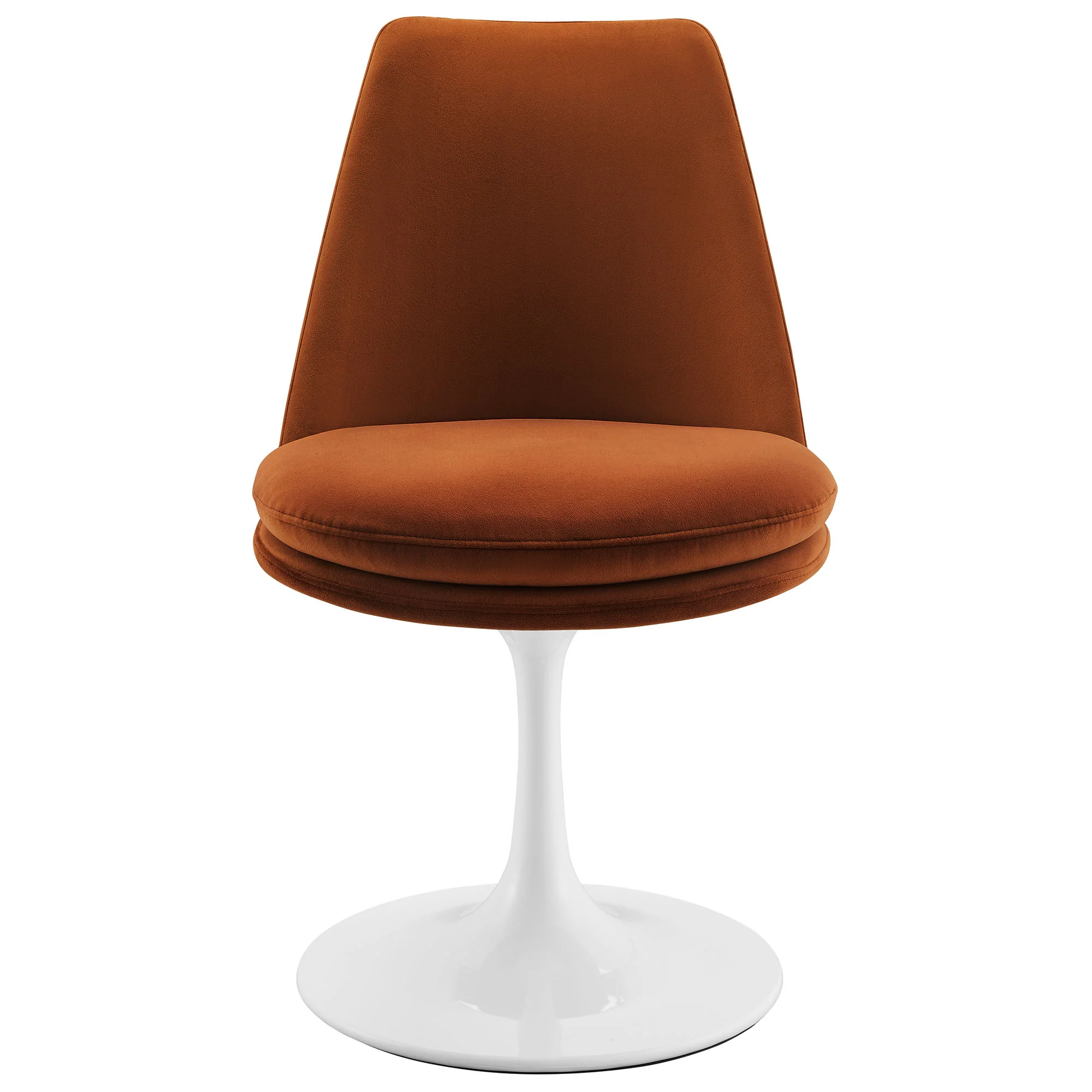 Lippa Swivel Dining Performance Velvet Side Chair by Modway - Image 44