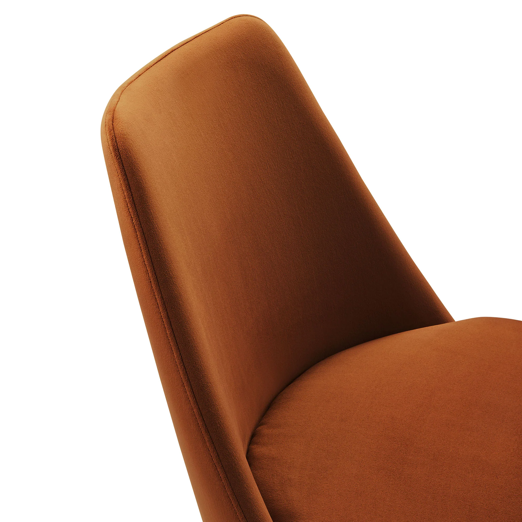 Lippa Swivel Dining Performance Velvet Side Chair by Modway - Image 45