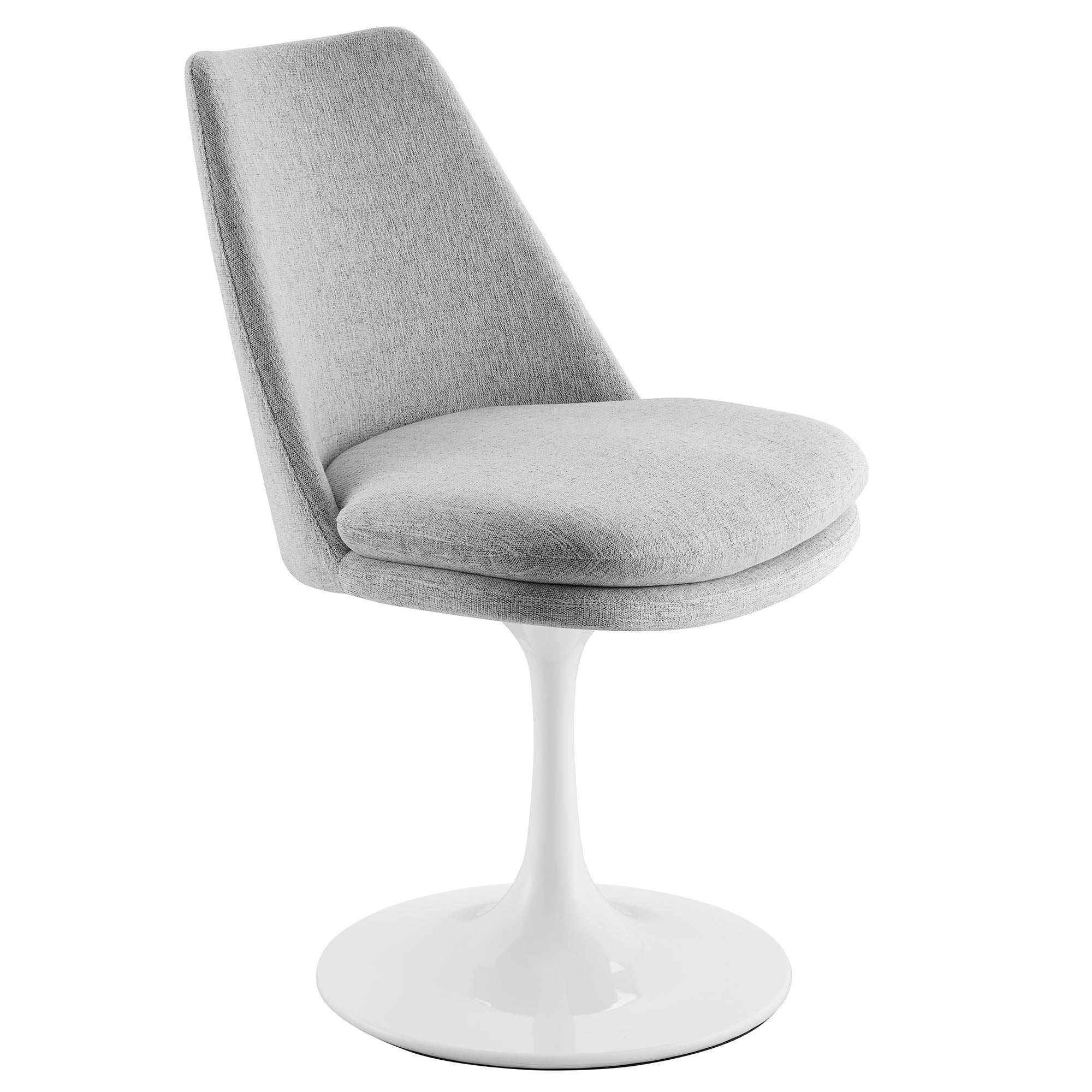 Lippa Swivel Dining Upholstered Side Chair by Modway - Image 11