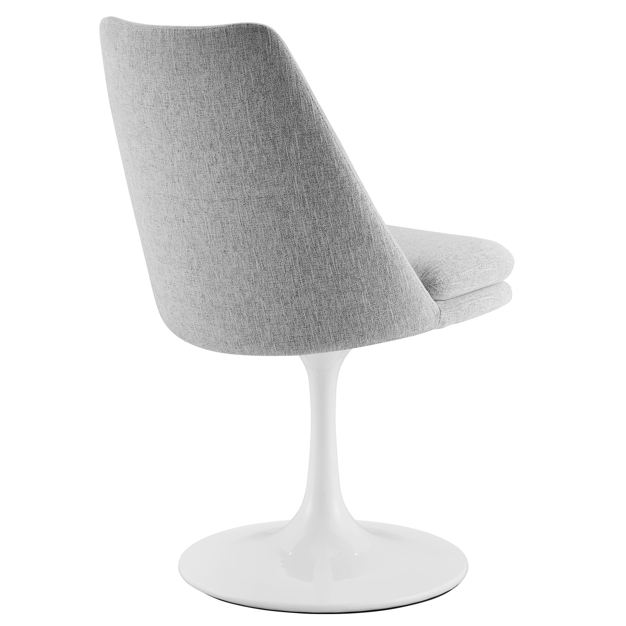 Lippa Swivel Dining Upholstered Side Chair by Modway - Image 13