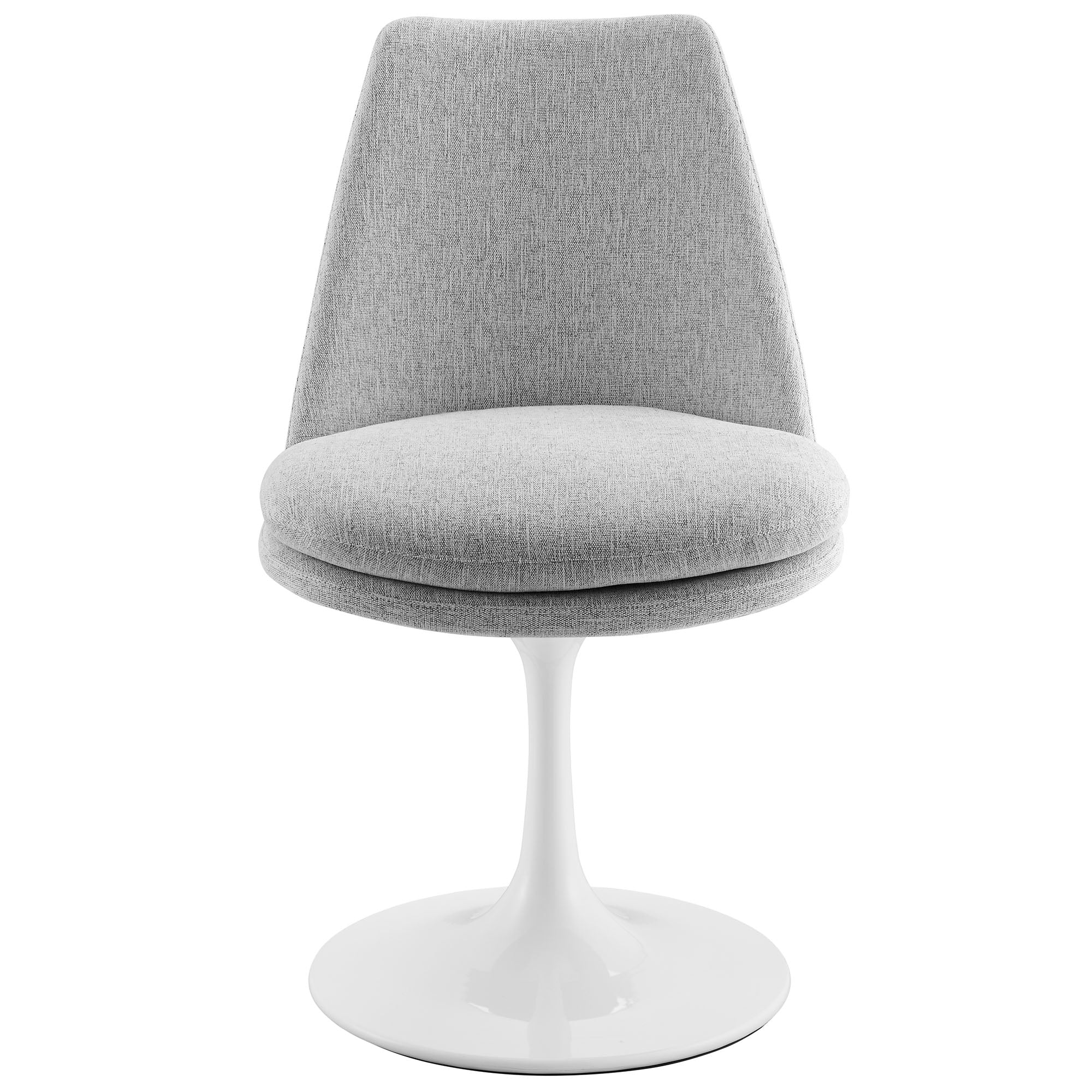 Lippa Swivel Dining Upholstered Side Chair by Modway - Image 14