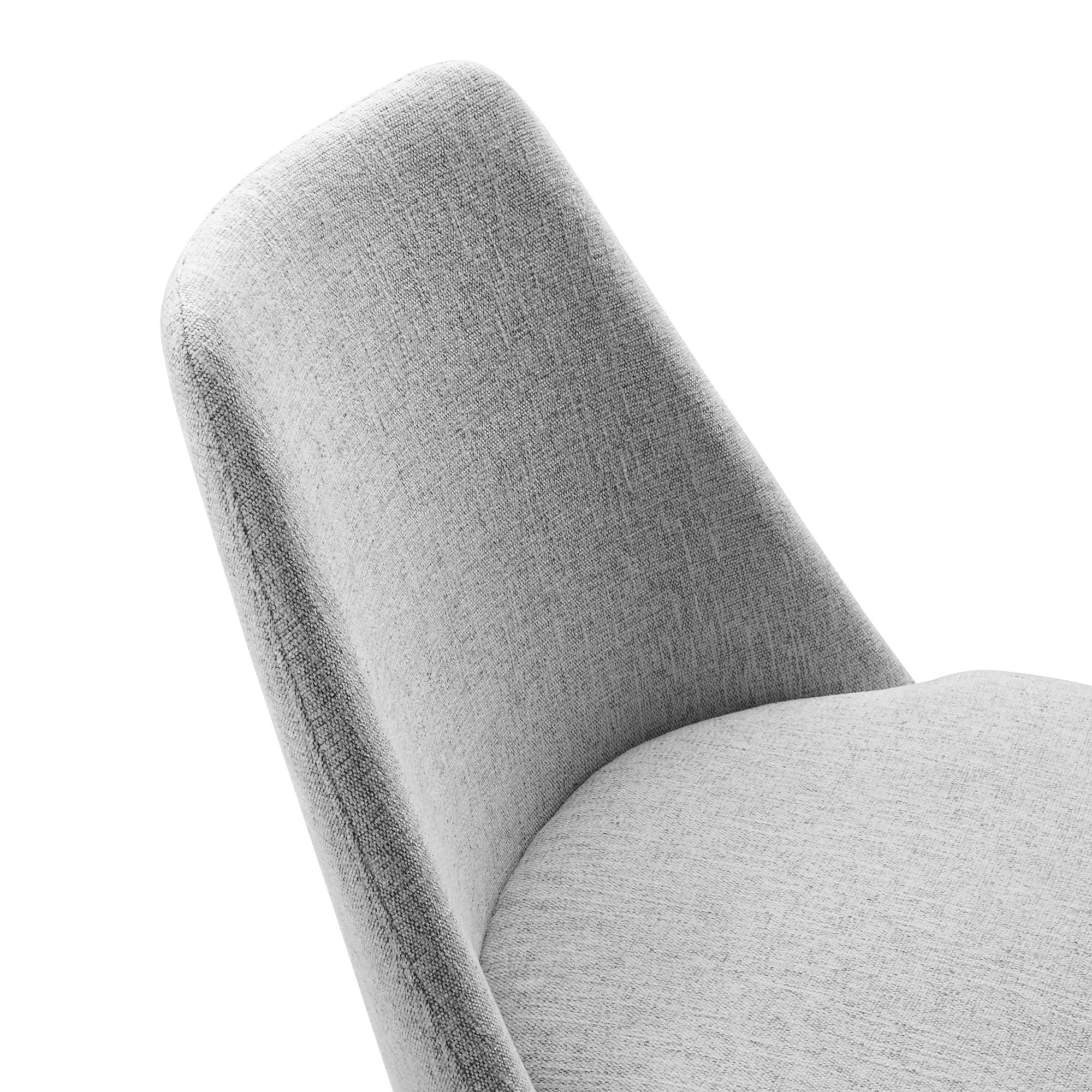 Lippa Swivel Dining Upholstered Side Chair by Modway - Image 15