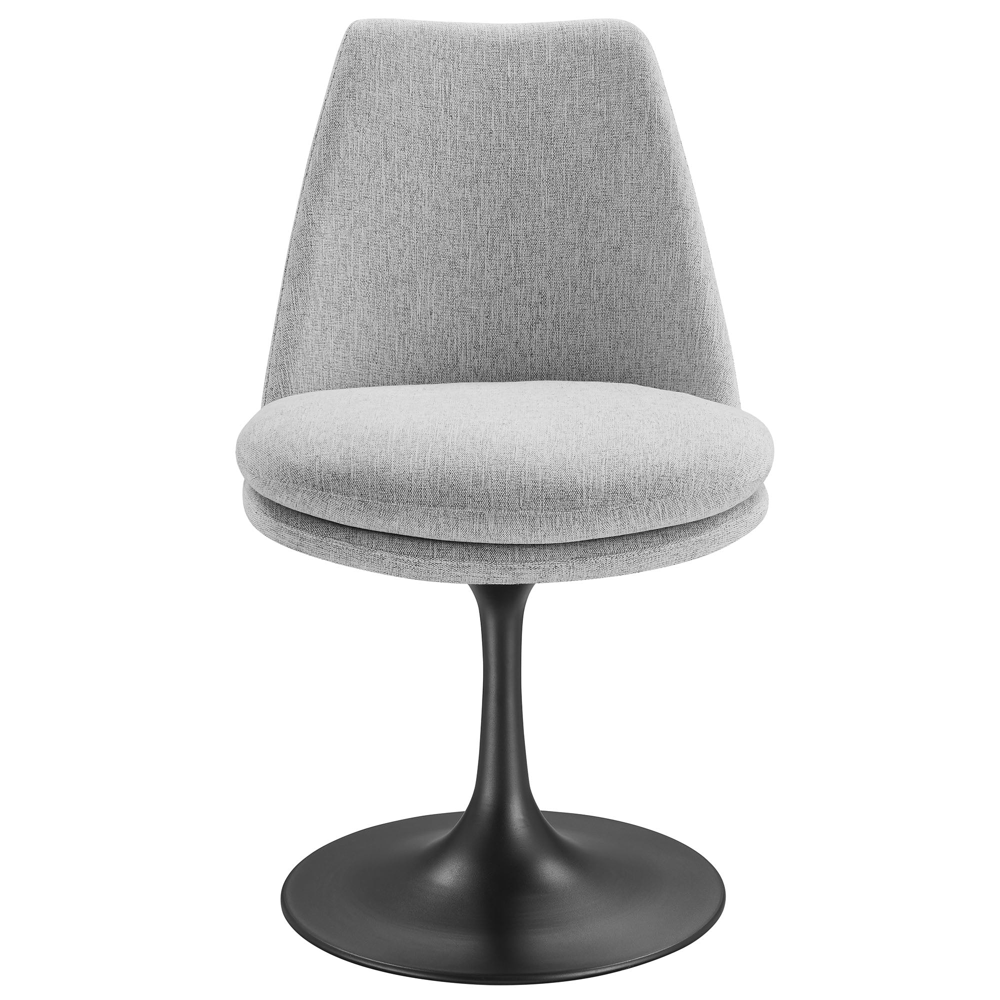 Lippa Swivel Dining Upholstered Side Chair by Modway - Image 5