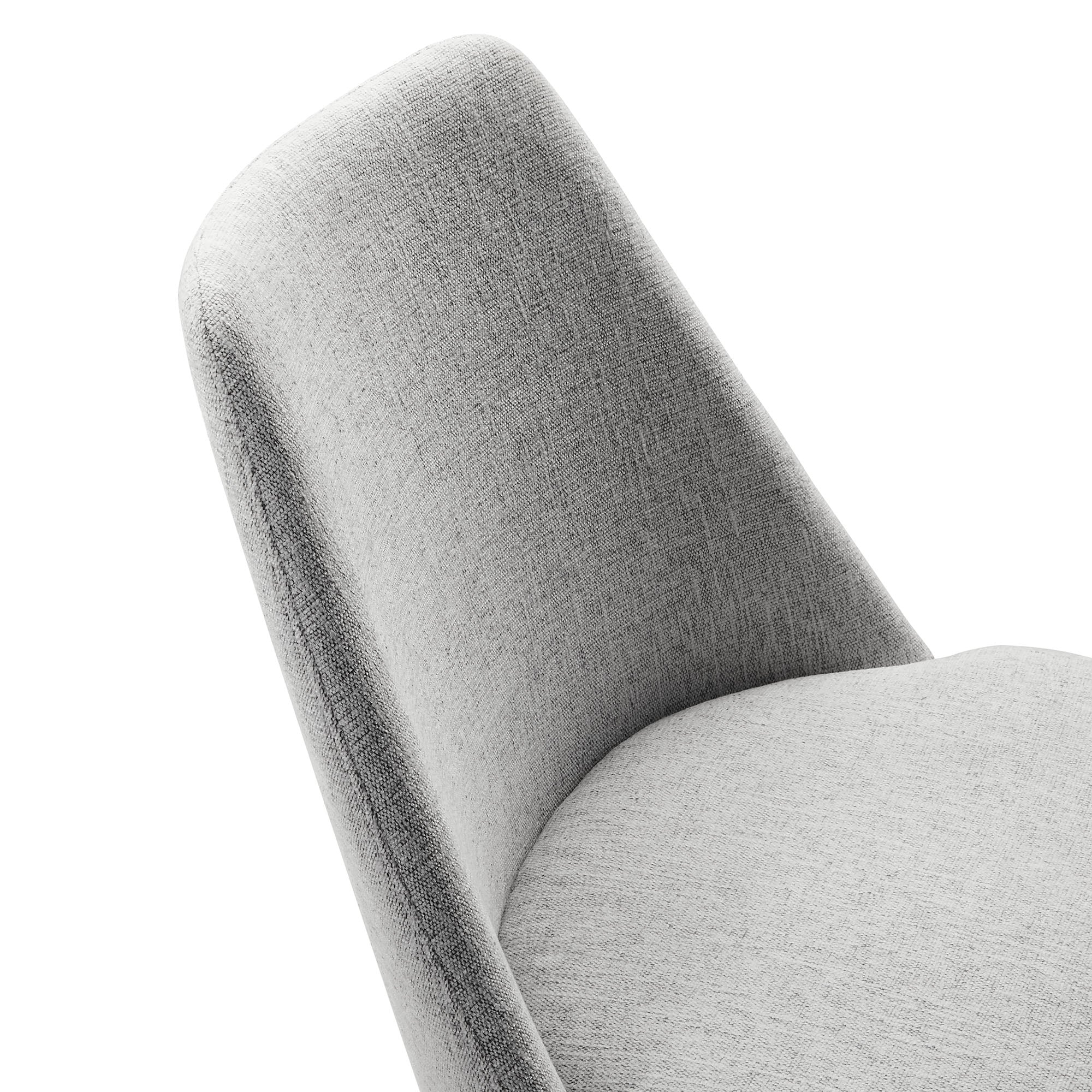Lippa Swivel Dining Upholstered Side Chair by Modway - Image 6