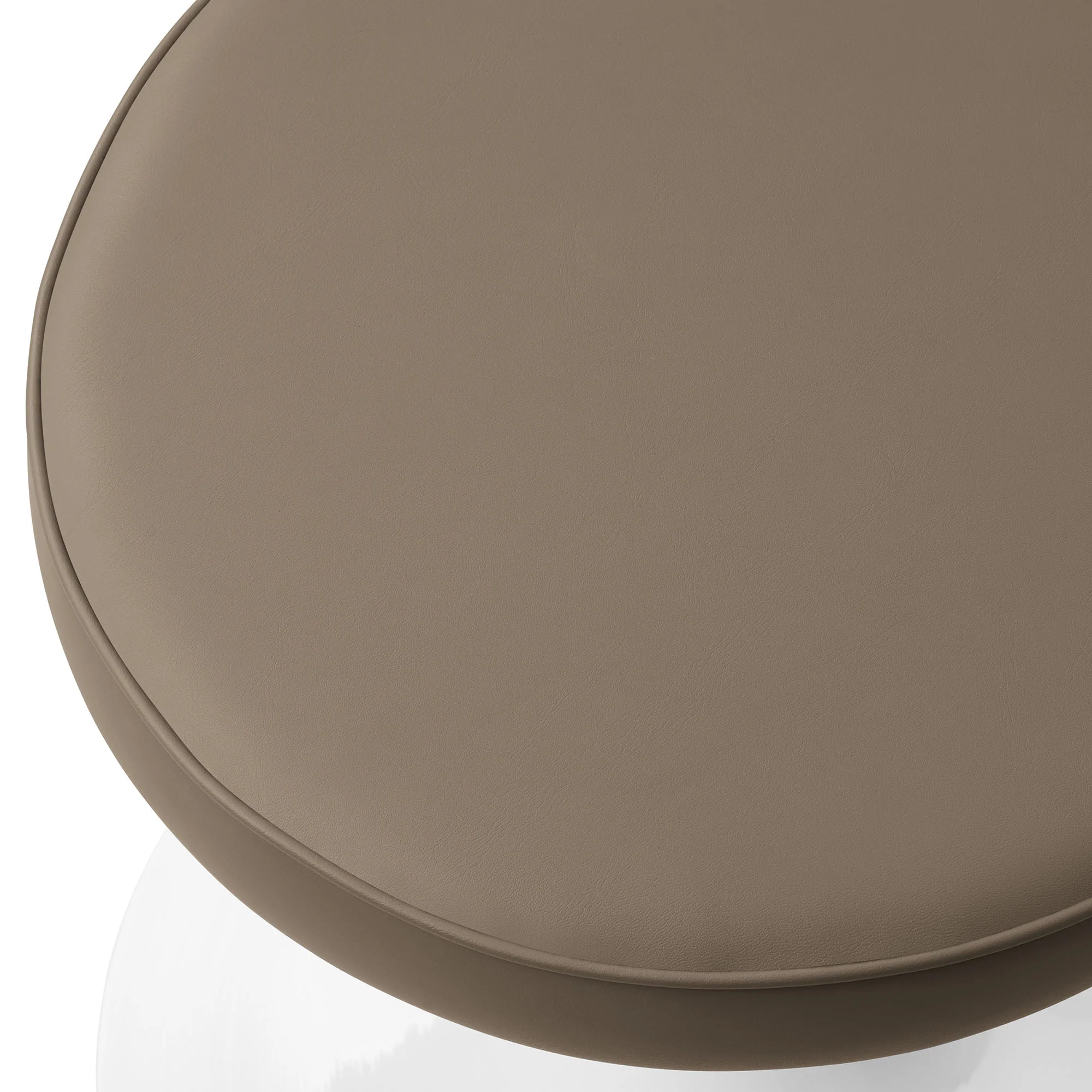 Lippa Vegan Leather Round Stool by Modway - Image 10