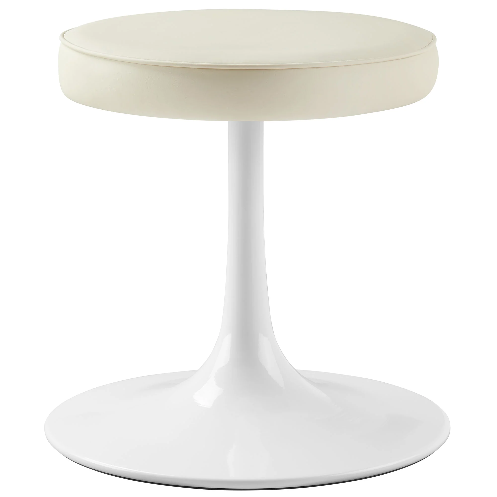 Lippa Vegan Leather Round Stool by Modway - Image 15