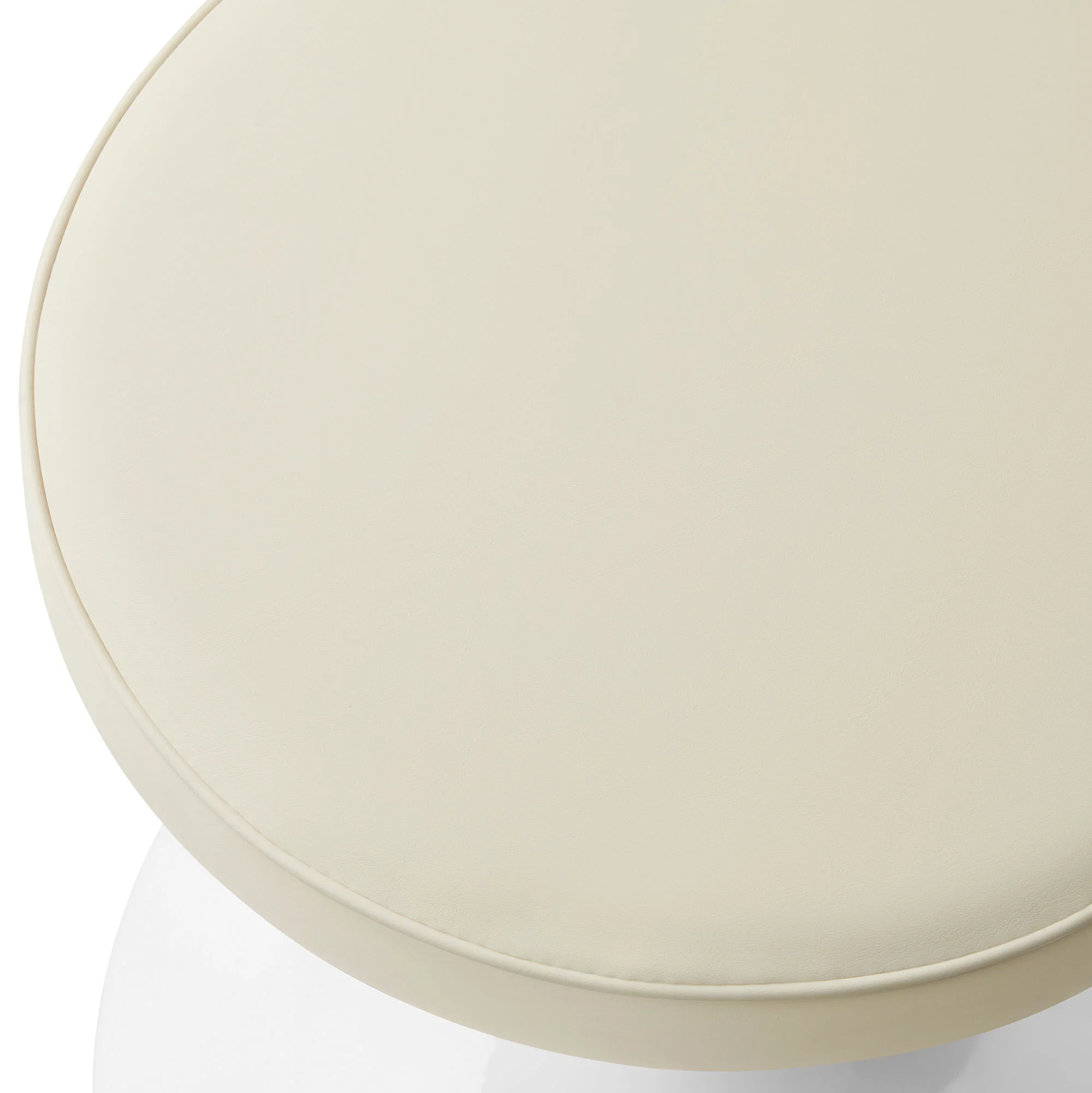 Lippa Vegan Leather Round Stool by Modway - Image 17