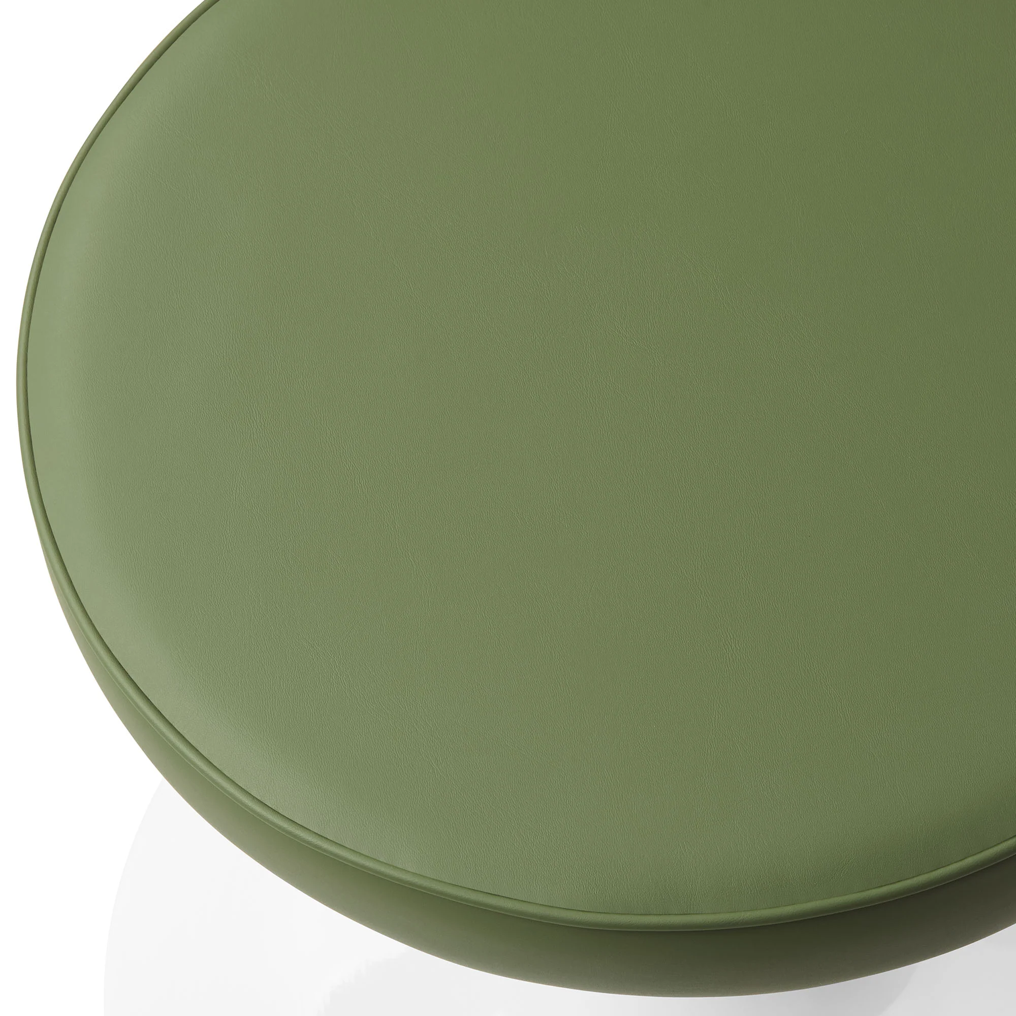 Lippa Vegan Leather Round Stool by Modway - Image 4