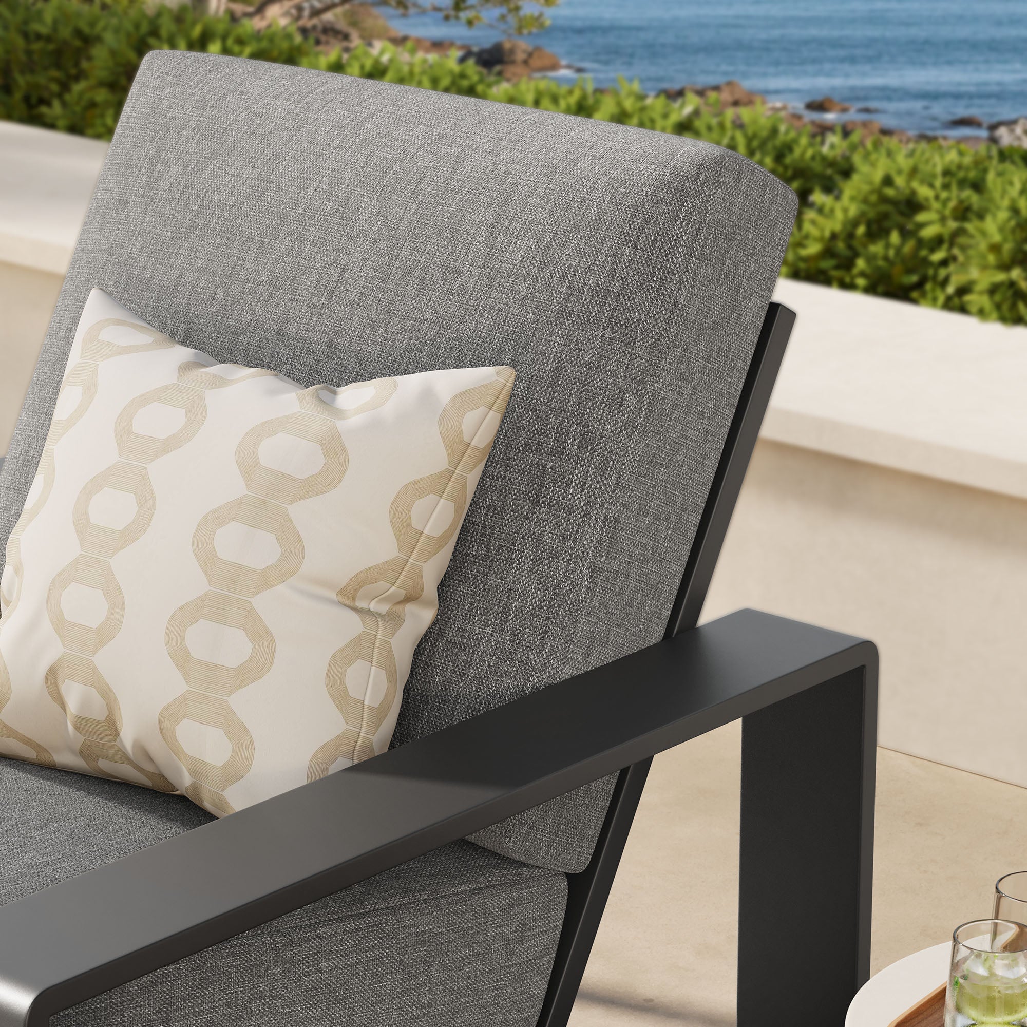 Lirienne Outdoor Patio Aluminum Armchair by Modway - Image 15