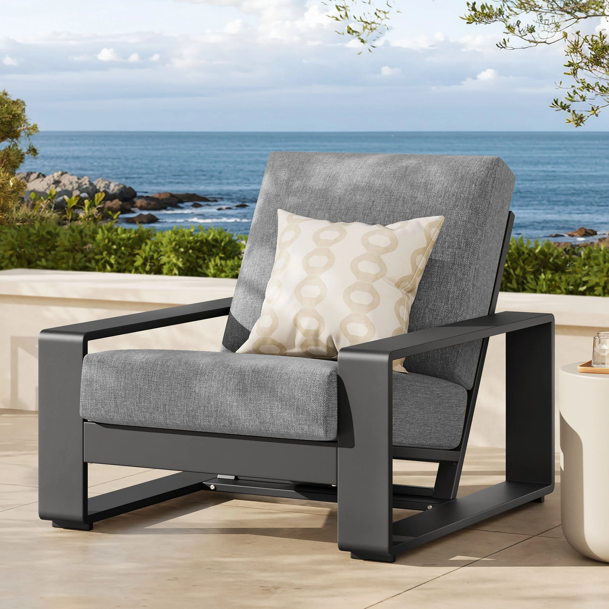 Lirienne Outdoor Patio Aluminum Armchair by Modway - Image 16