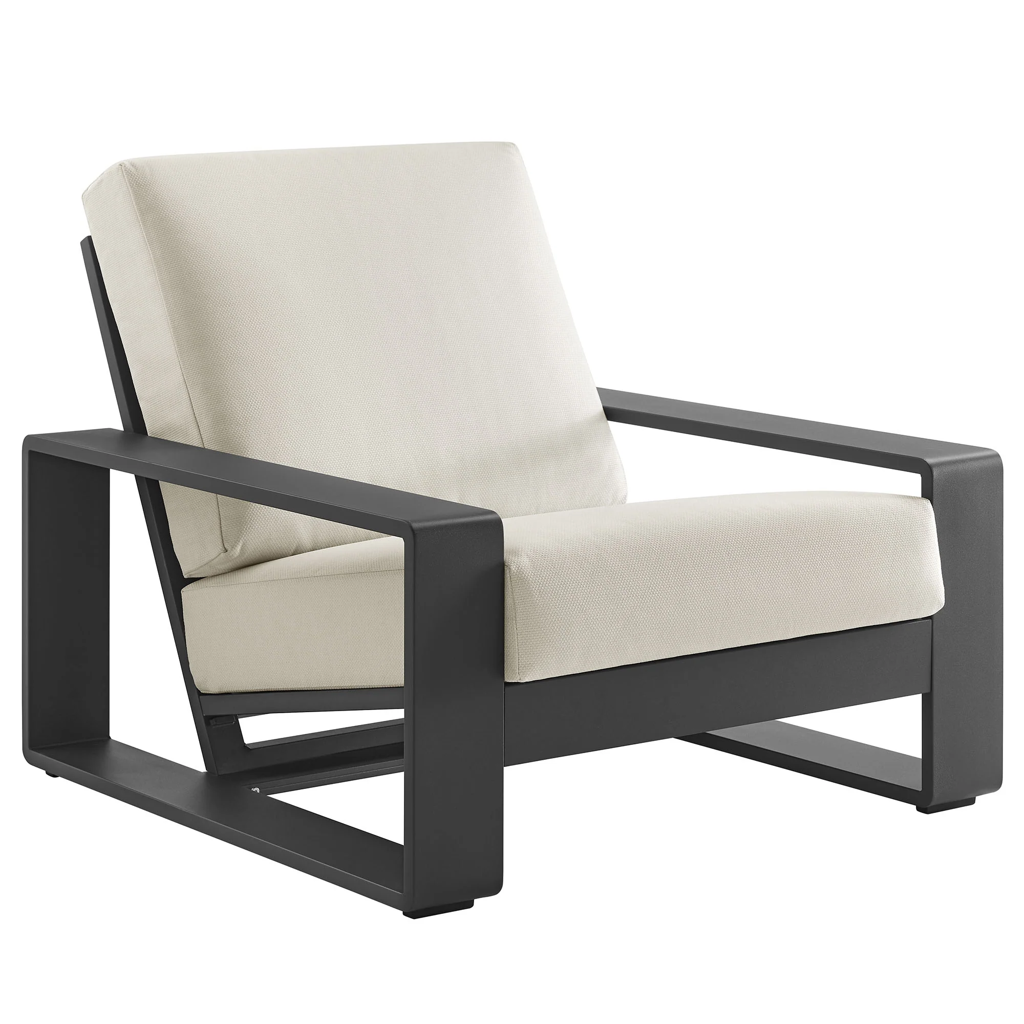 Lirienne Outdoor Patio Aluminum Armchair by Modway - Image 2