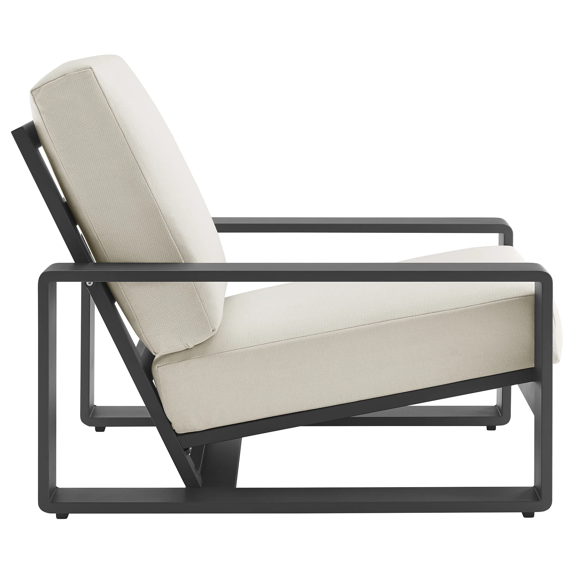 Lirienne Outdoor Patio Aluminum Armchair by Modway - Image 3