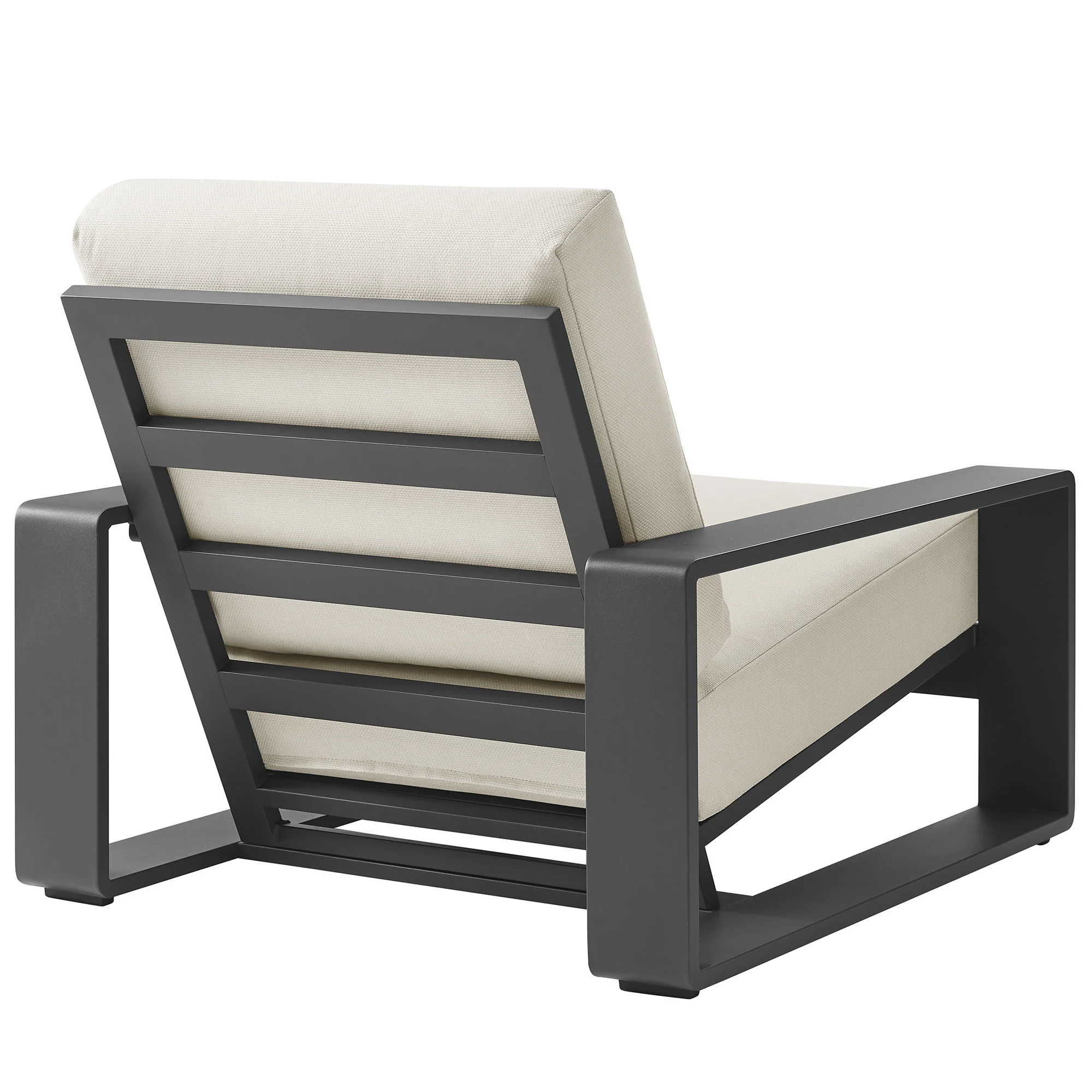 Lirienne Outdoor Patio Aluminum Armchair by Modway - Image 4
