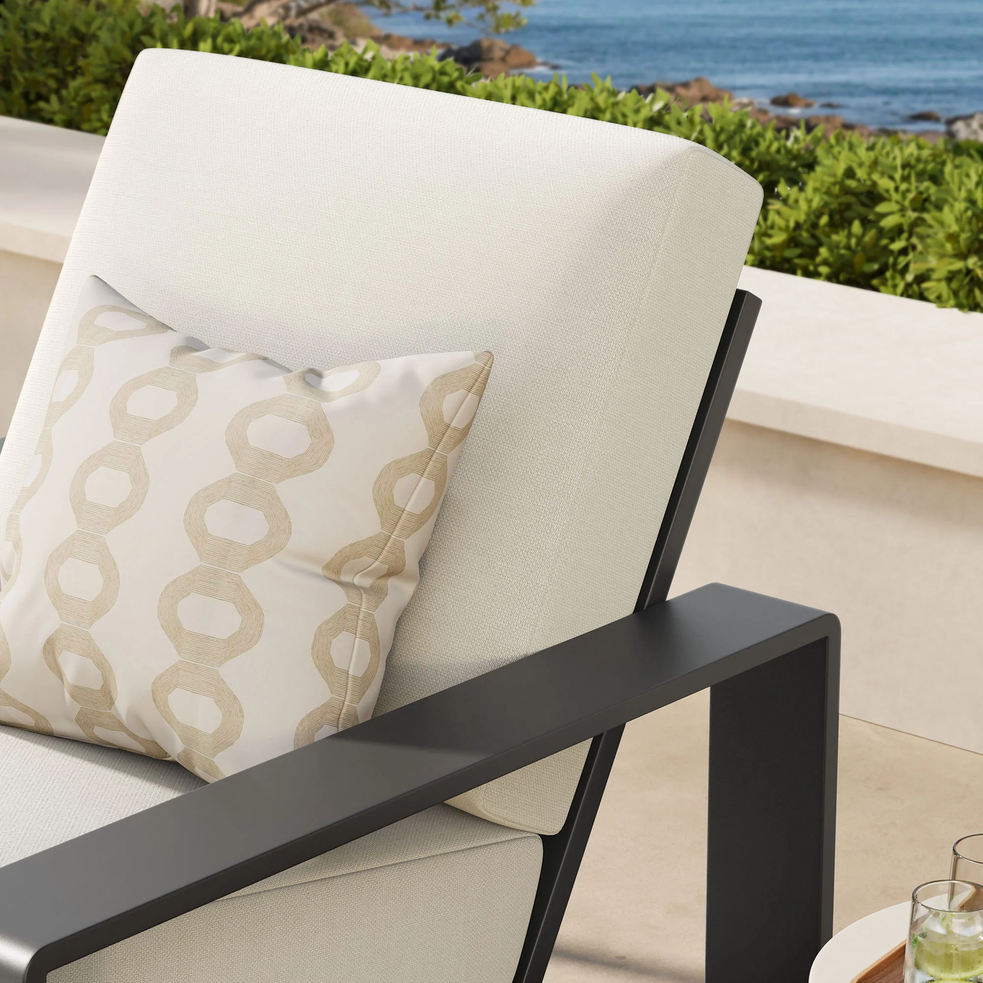 Lirienne Outdoor Patio Aluminum Armchair by Modway - Image 7