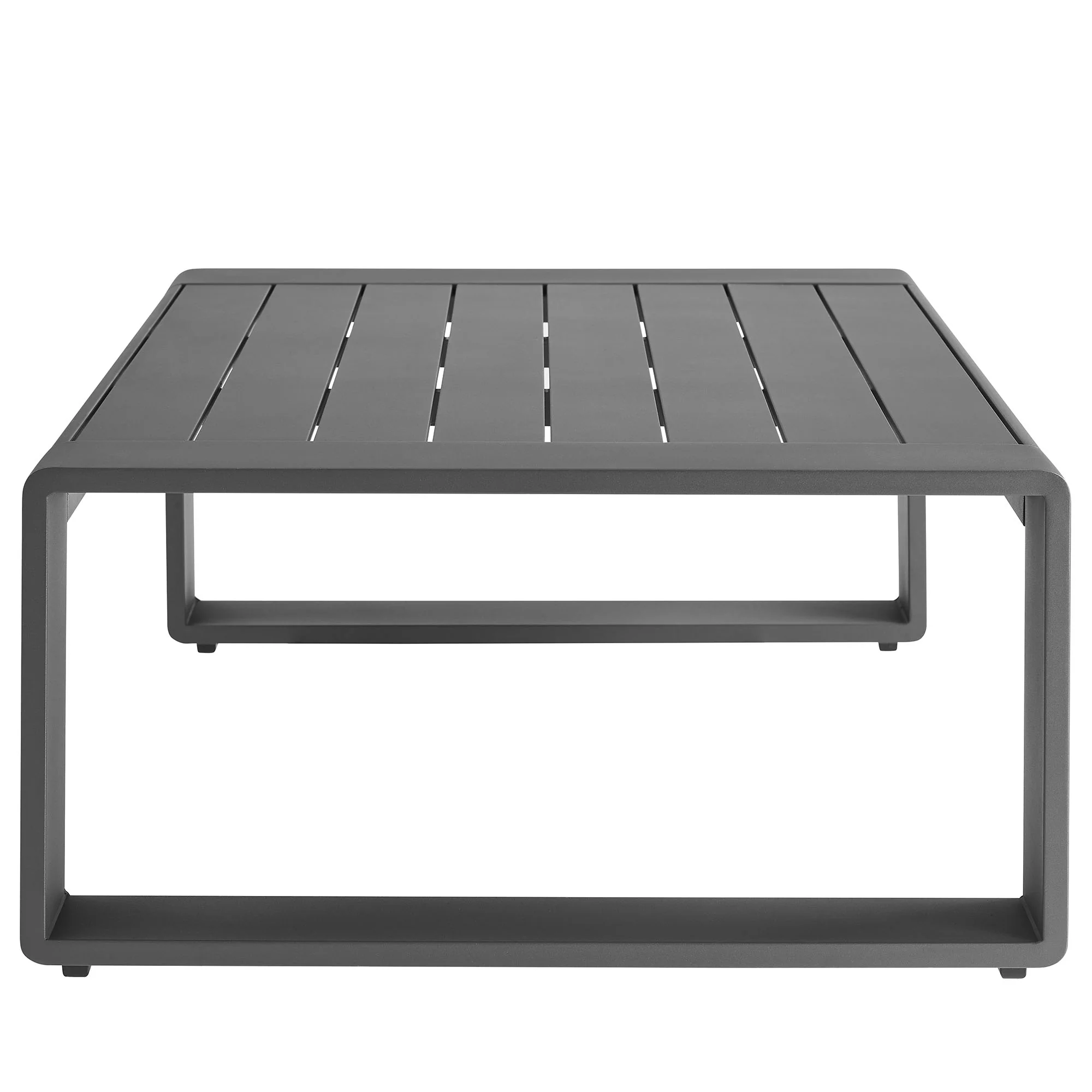 Lirienne Outdoor Patio Aluminum Coffee Table by Modway - Image 3
