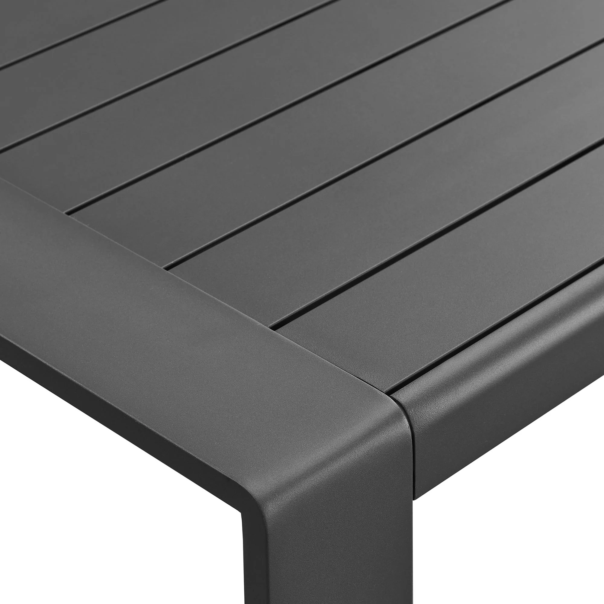 Lirienne Outdoor Patio Aluminum Coffee Table by Modway - Image 6