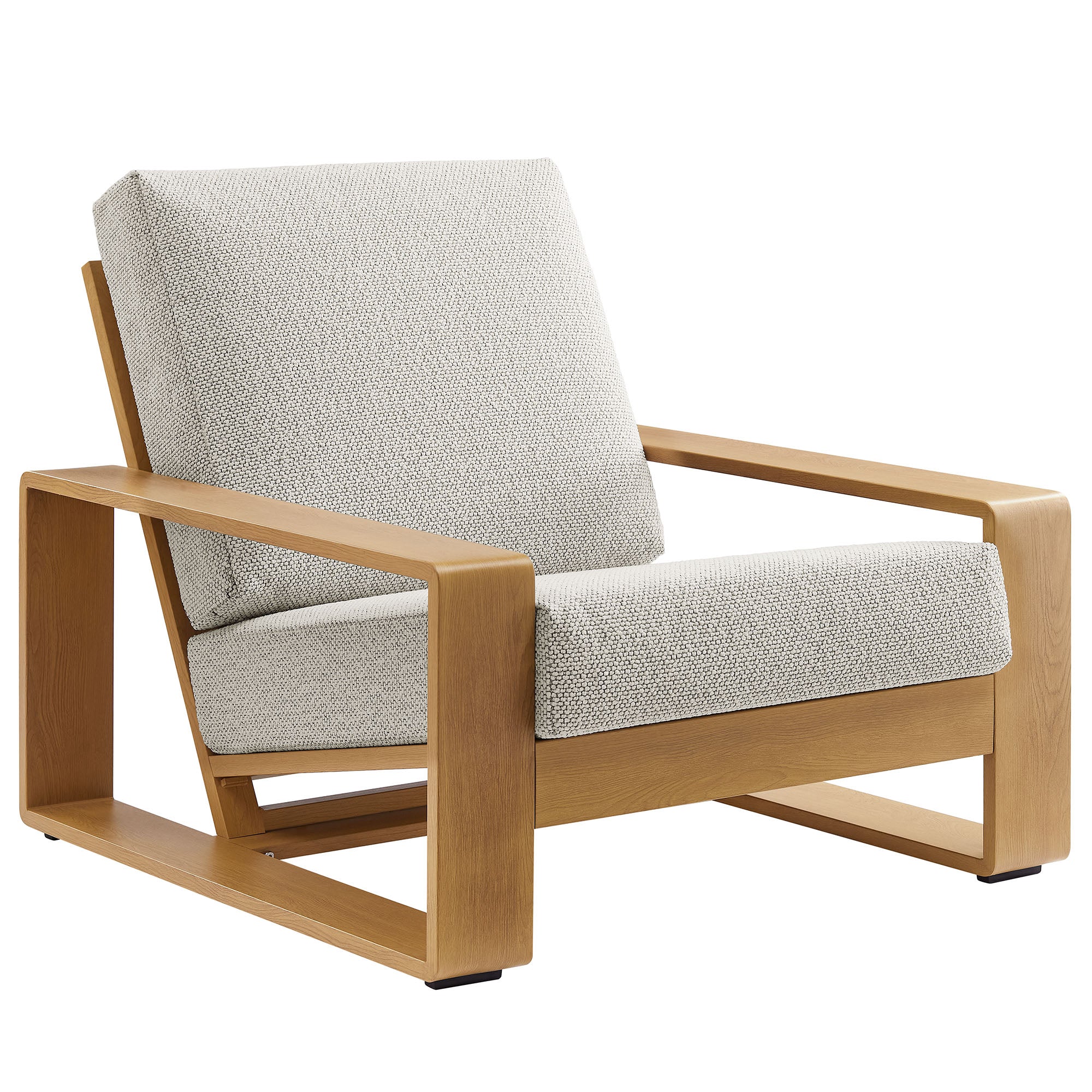 Lirienne Outdoor Patio Aluminum Faux Wood Armchair by Modway - Image 10