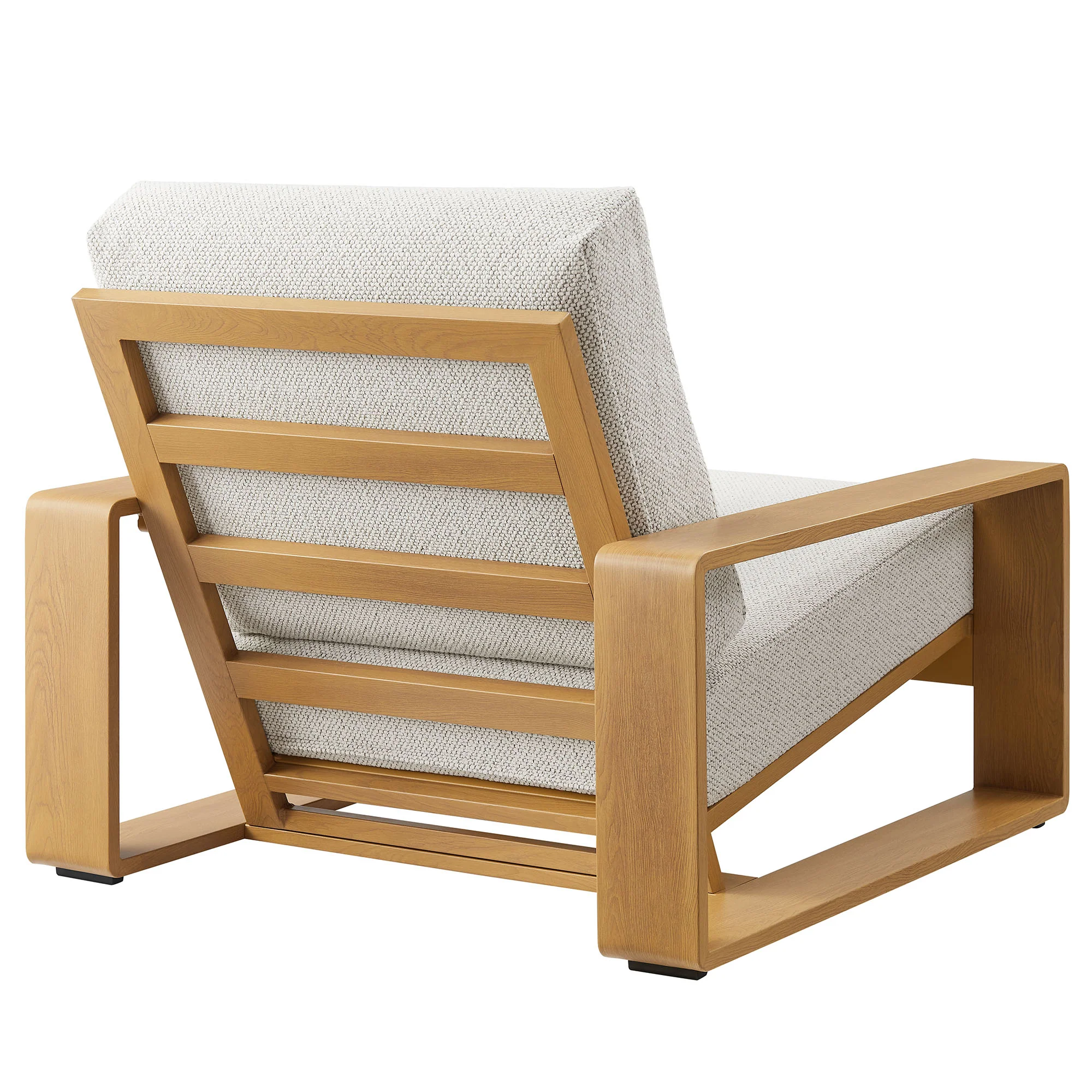 Lirienne Outdoor Patio Aluminum Faux Wood Armchair by Modway - Image 12