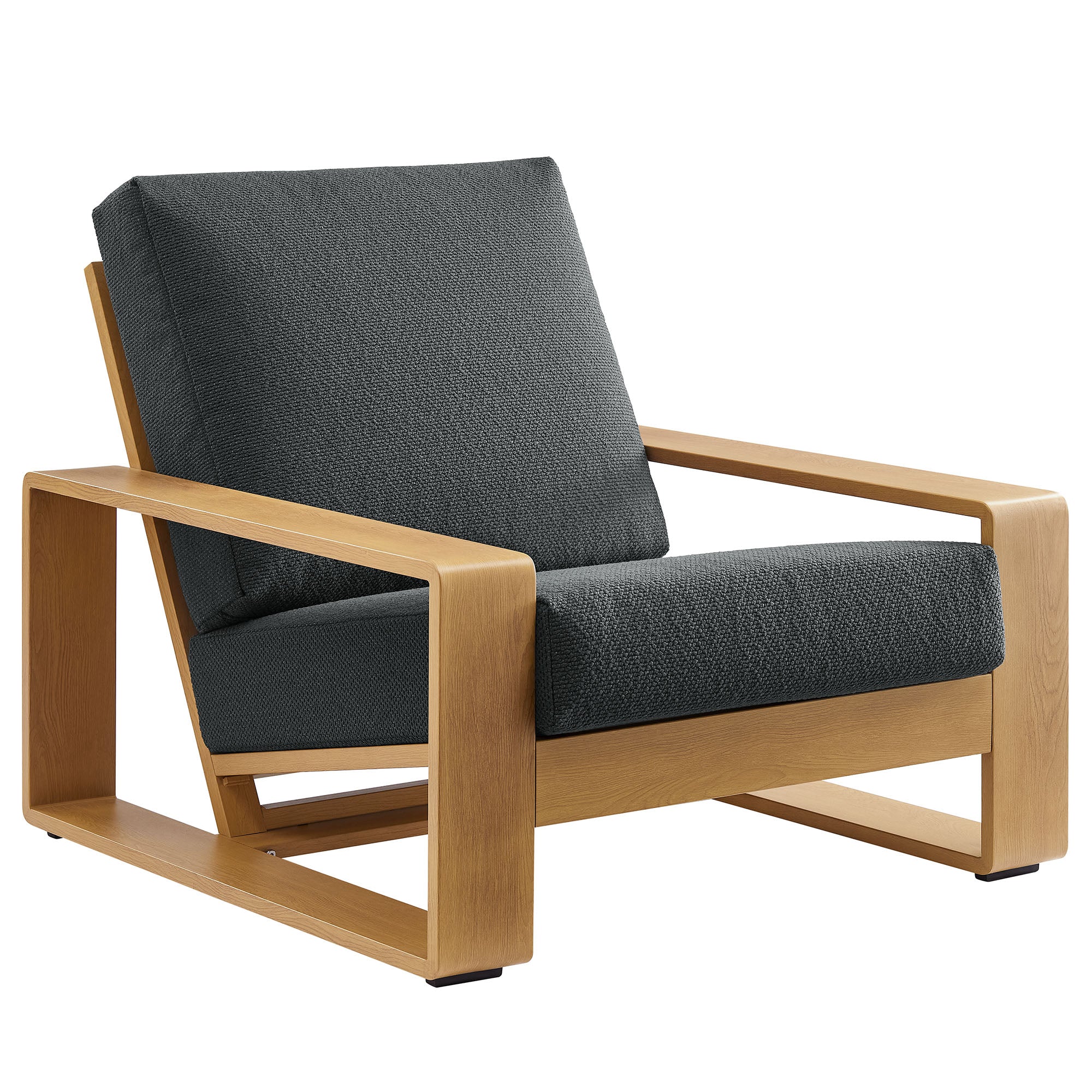 Lirienne Outdoor Patio Aluminum Faux Wood Armchair by Modway - Image 2