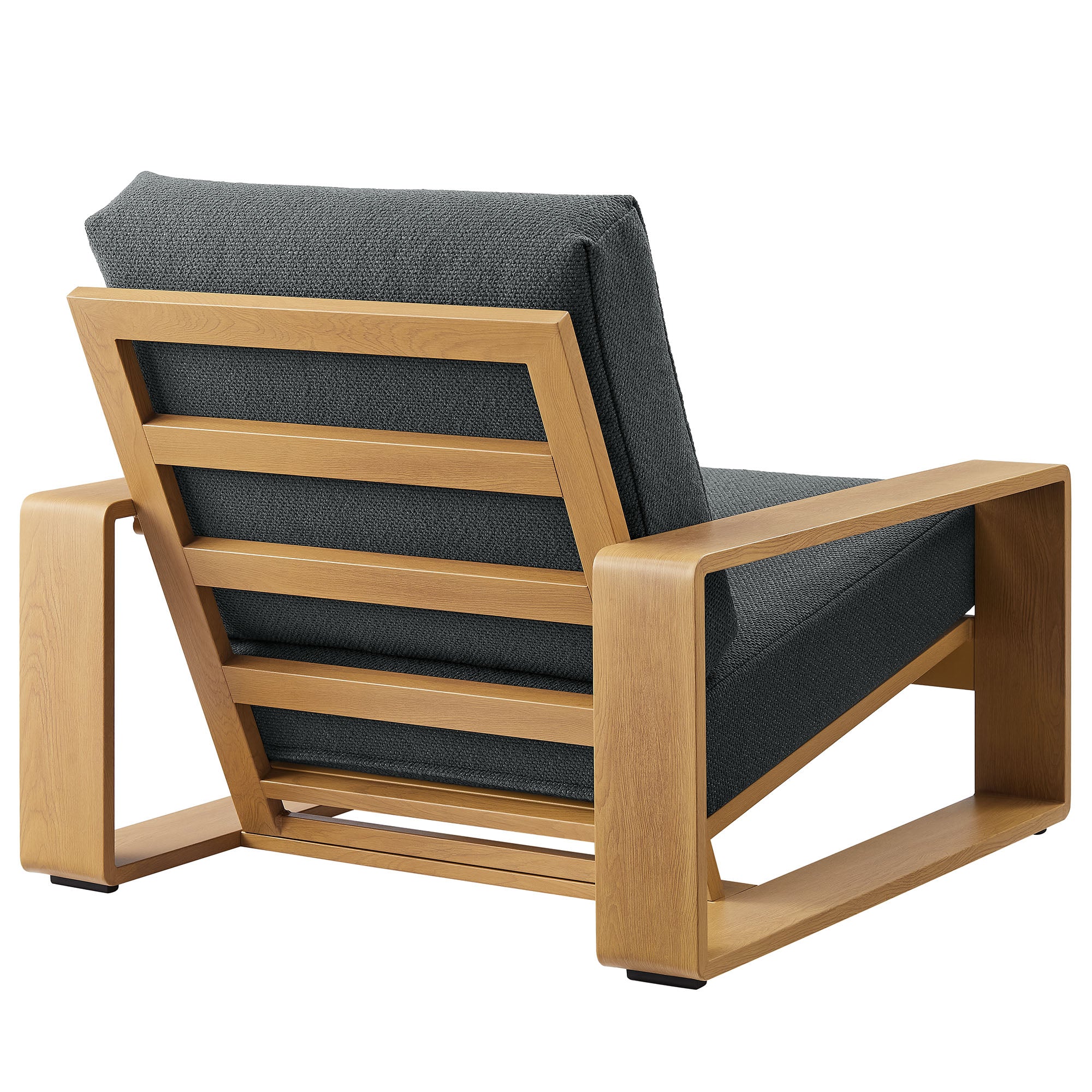 Lirienne Outdoor Patio Aluminum Faux Wood Armchair by Modway - Image 4
