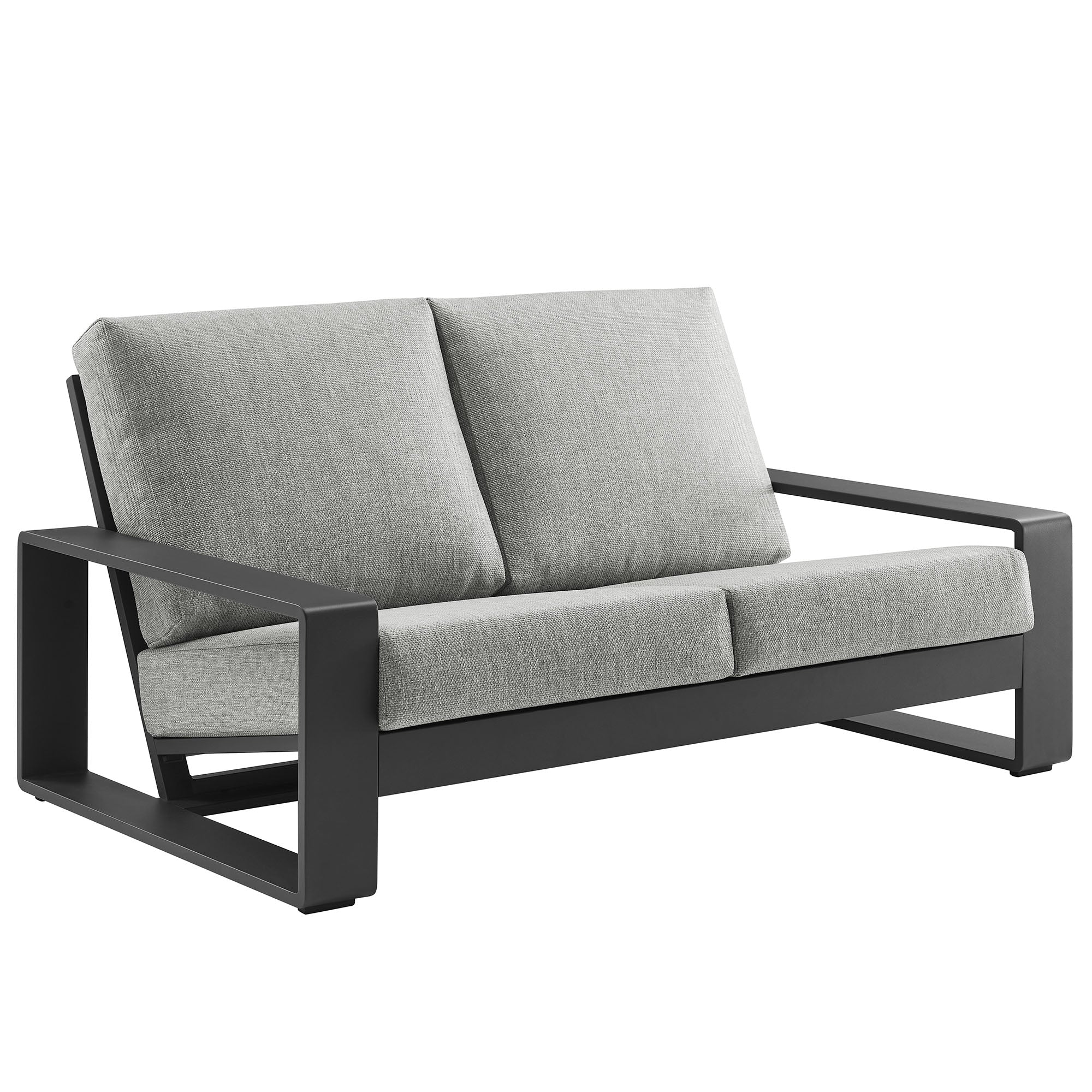 Lirienne Outdoor Patio Aluminum Loveseat by Modway - Image 10