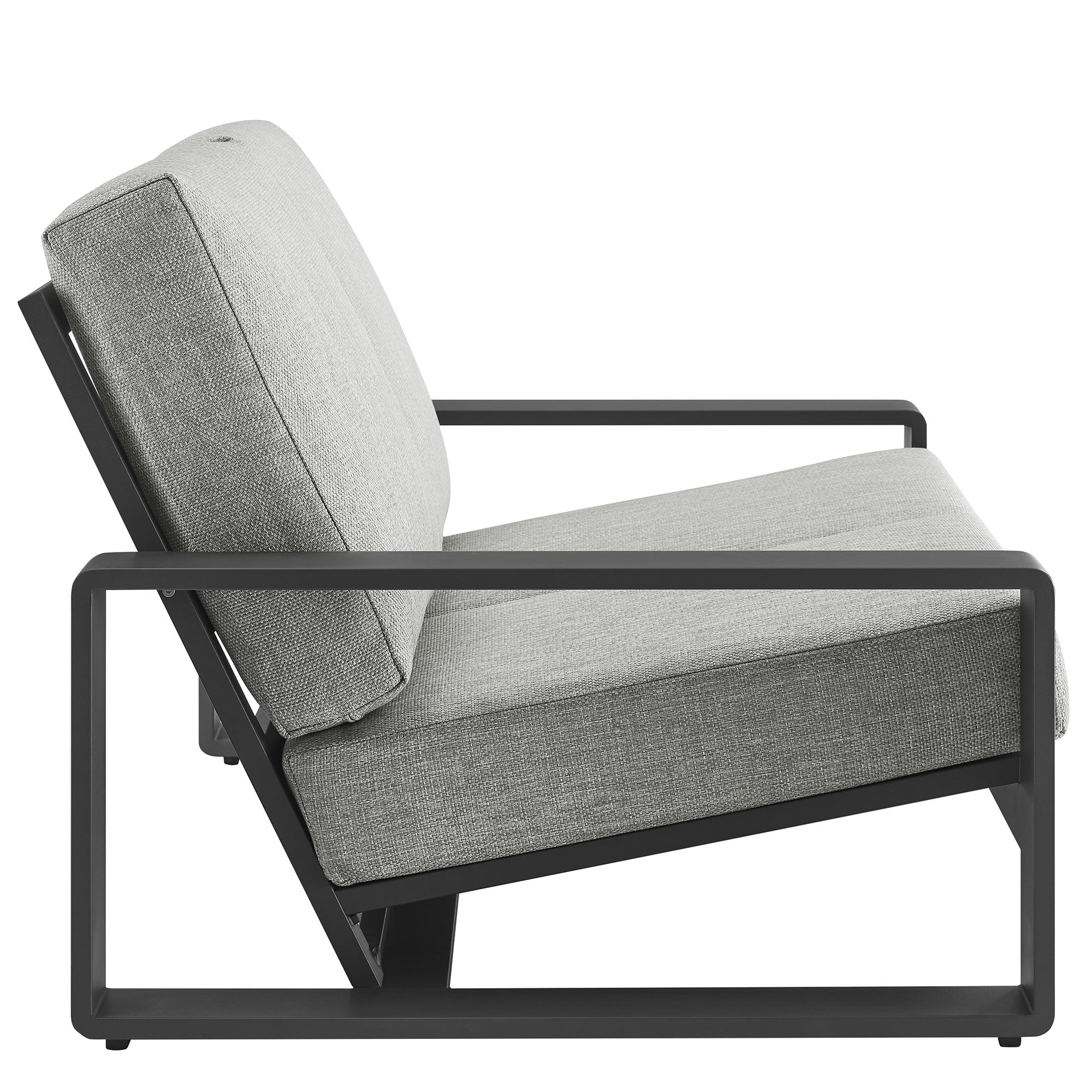 Lirienne Outdoor Patio Aluminum Loveseat by Modway - Image 11