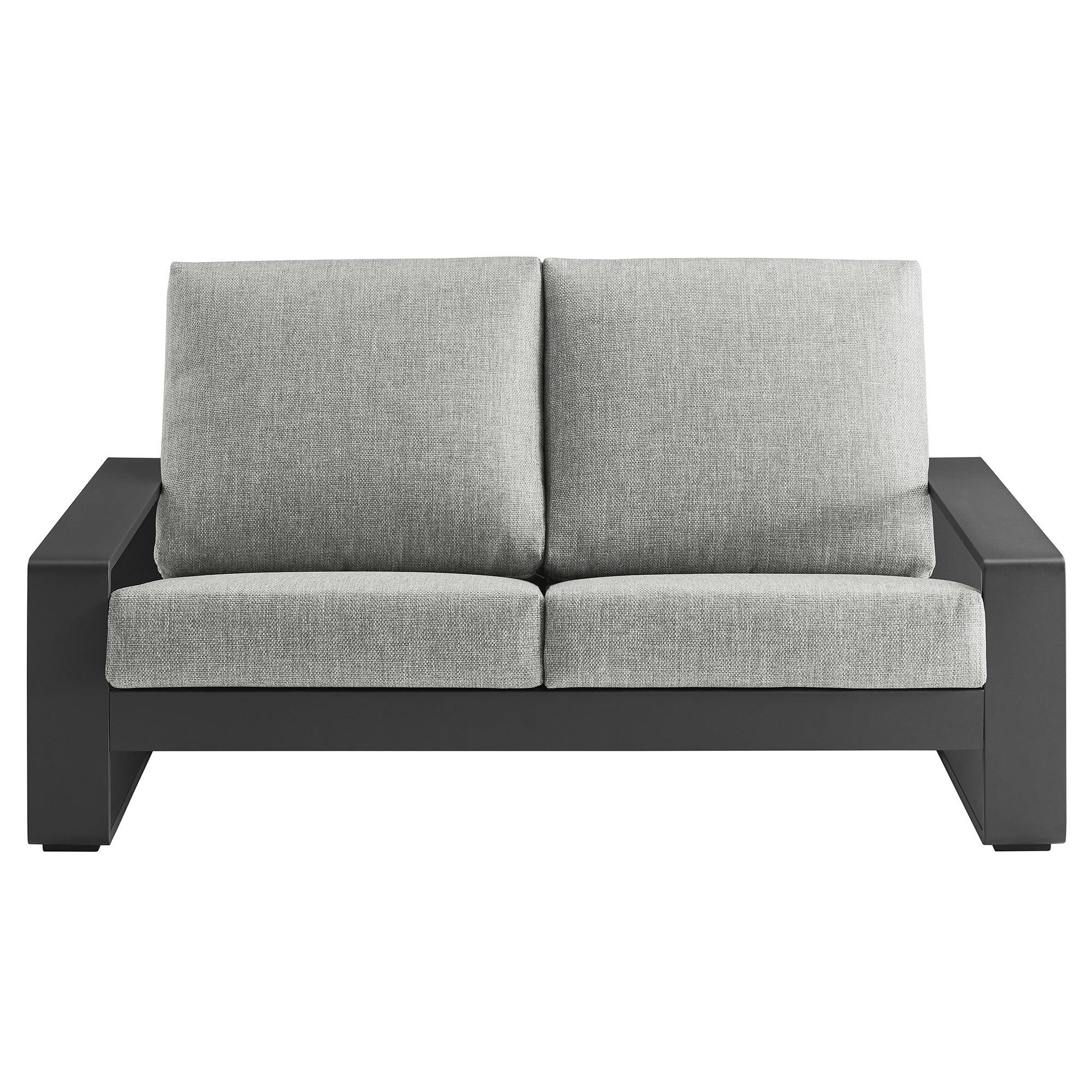 Lirienne Outdoor Patio Aluminum Loveseat by Modway - Image 13
