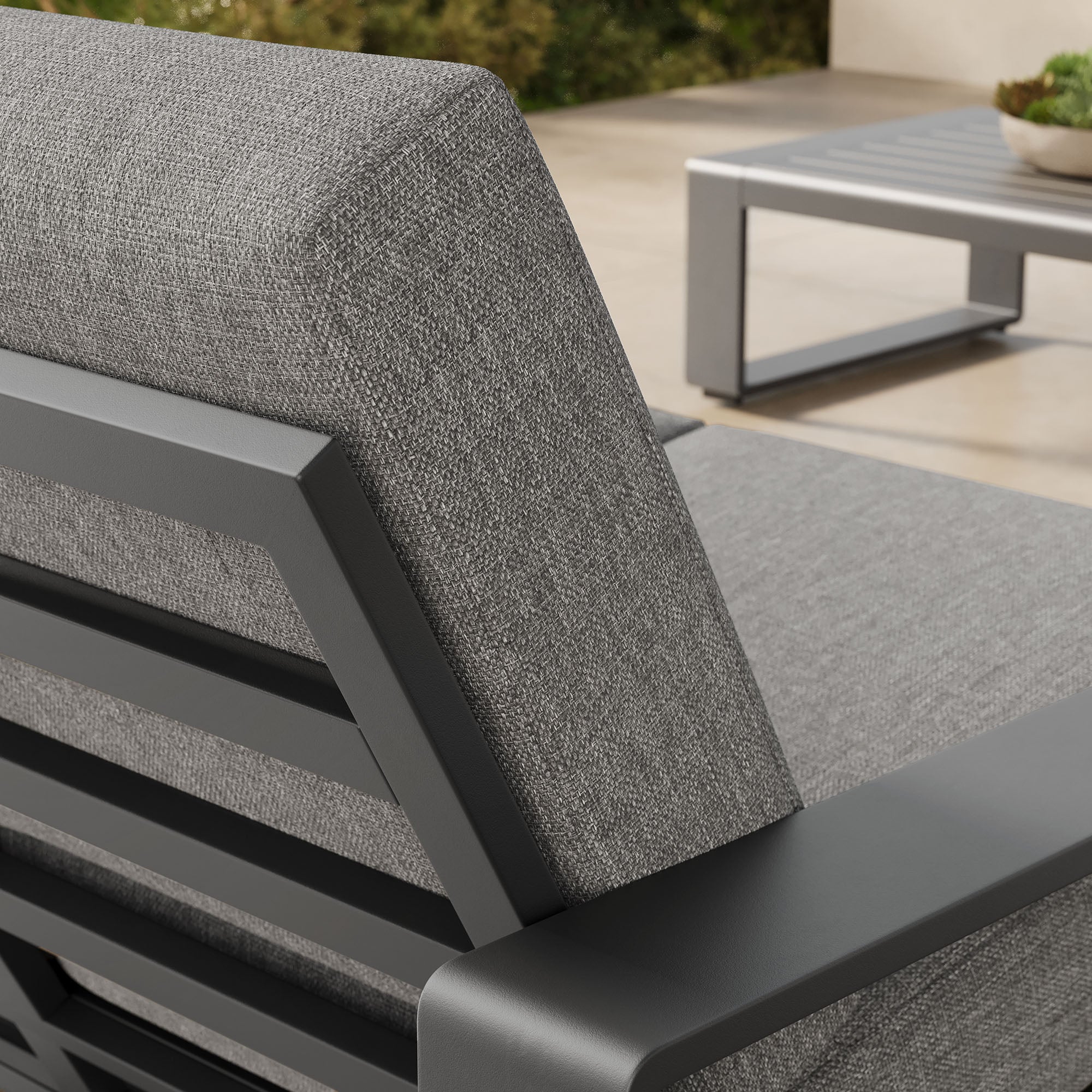 Lirienne Outdoor Patio Aluminum Loveseat by Modway - Image 15