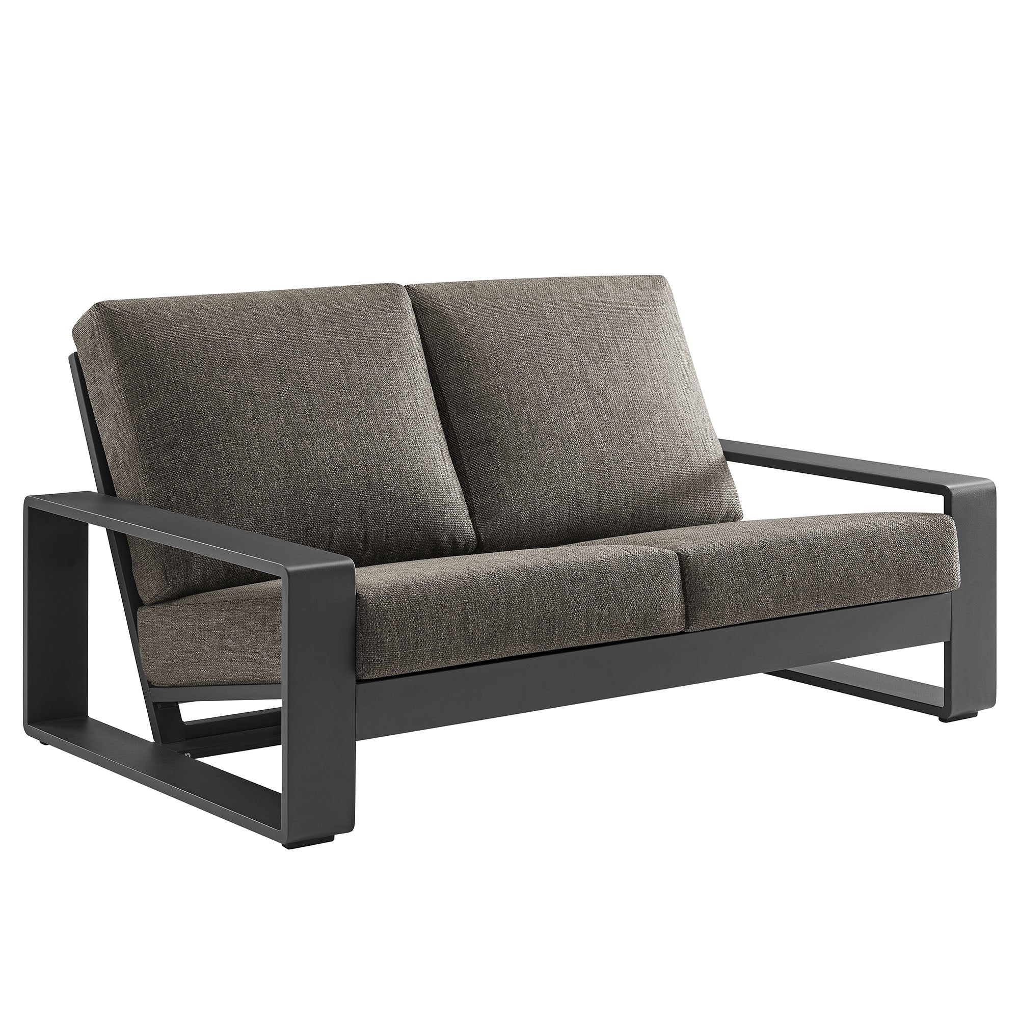 Lirienne Outdoor Patio Aluminum Loveseat by Modway - Image 19