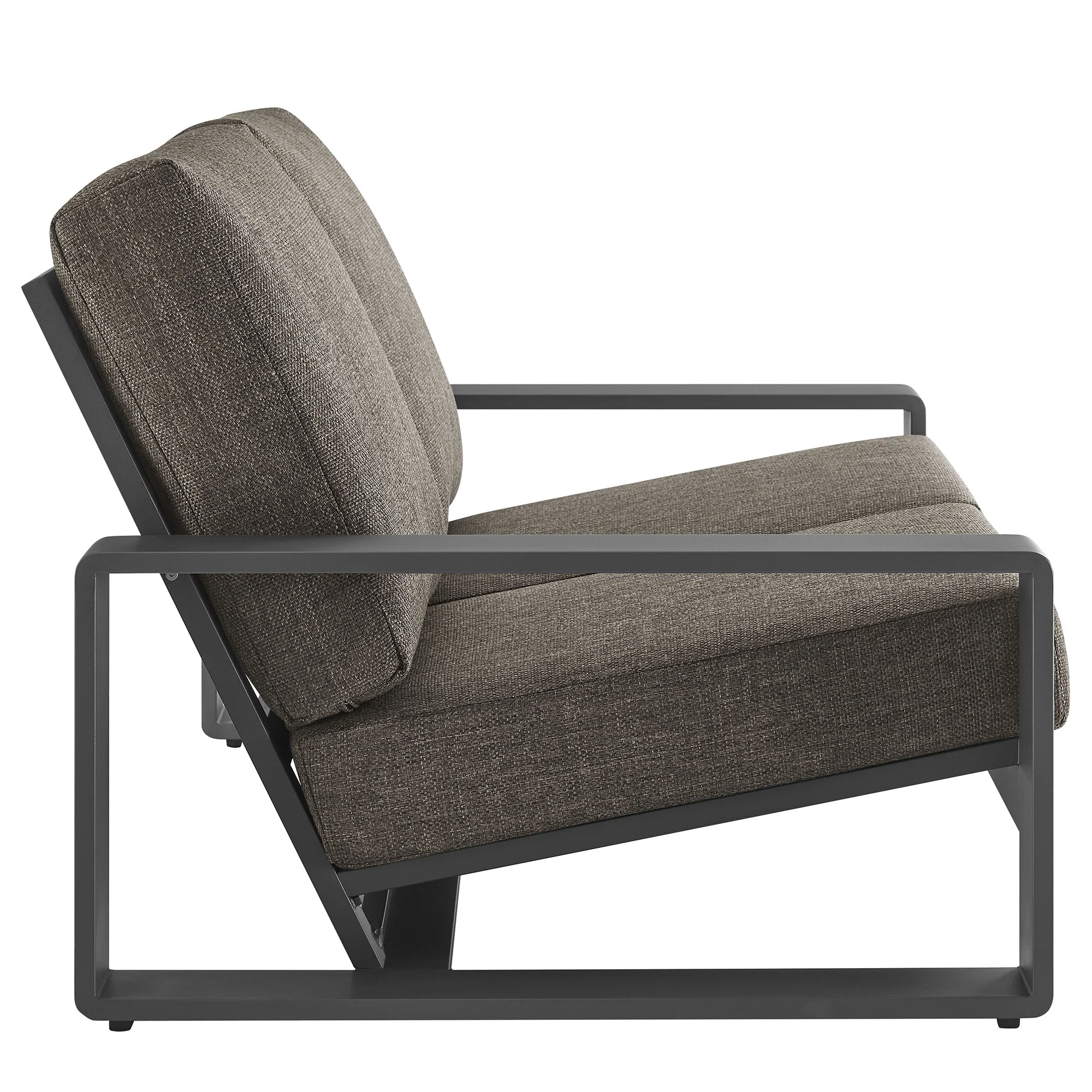 Lirienne Outdoor Patio Aluminum Loveseat by Modway - Image 20